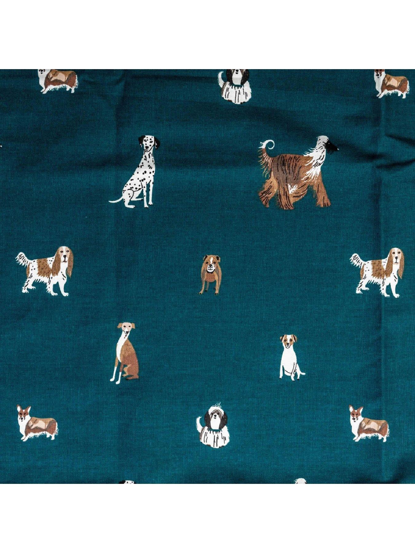 Image 5 of 6 of Laura Ashley Park Dogs Deep Mattress Dog Bed