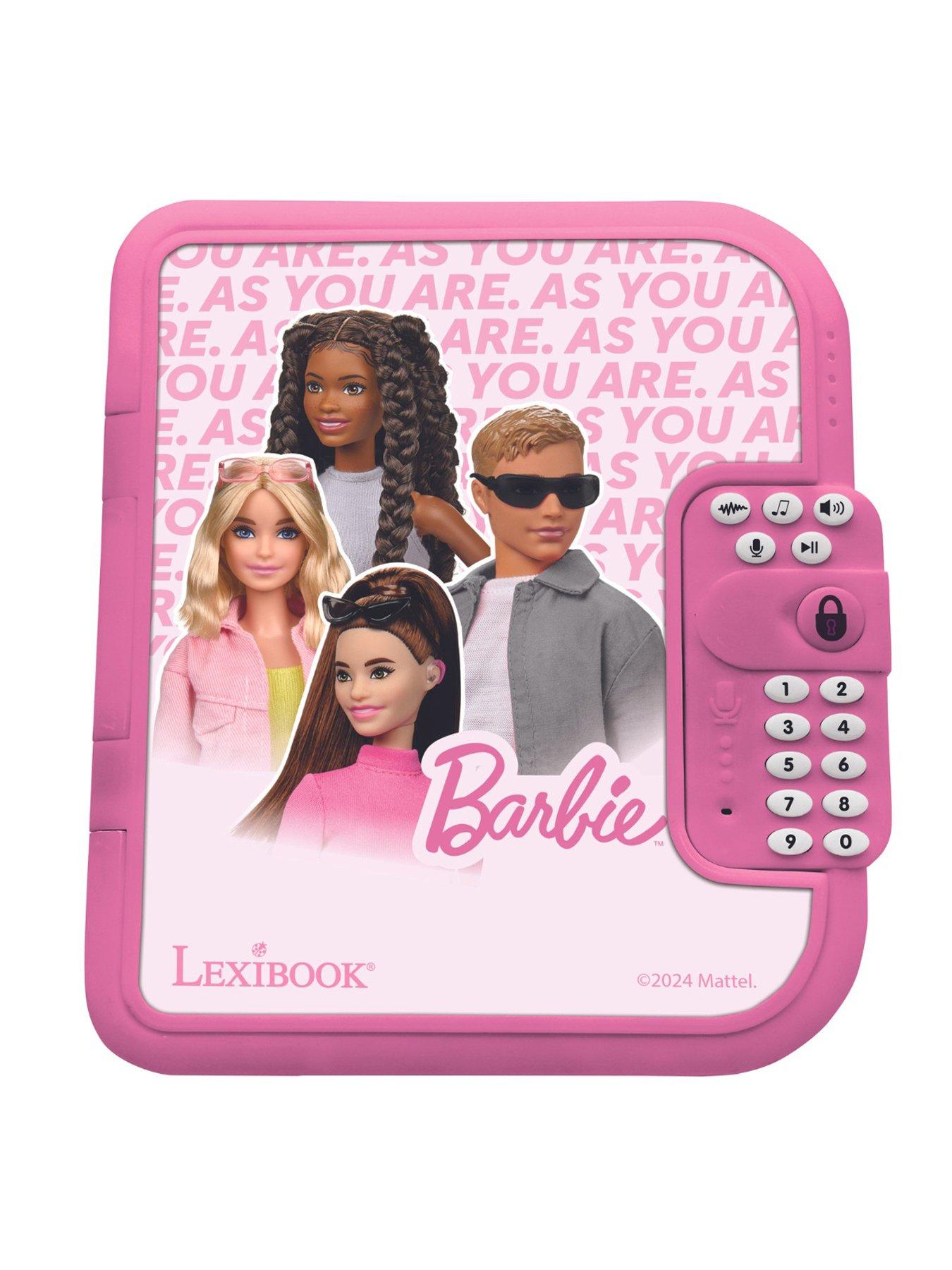 Barbie Secret Safe Electronic Diary Very