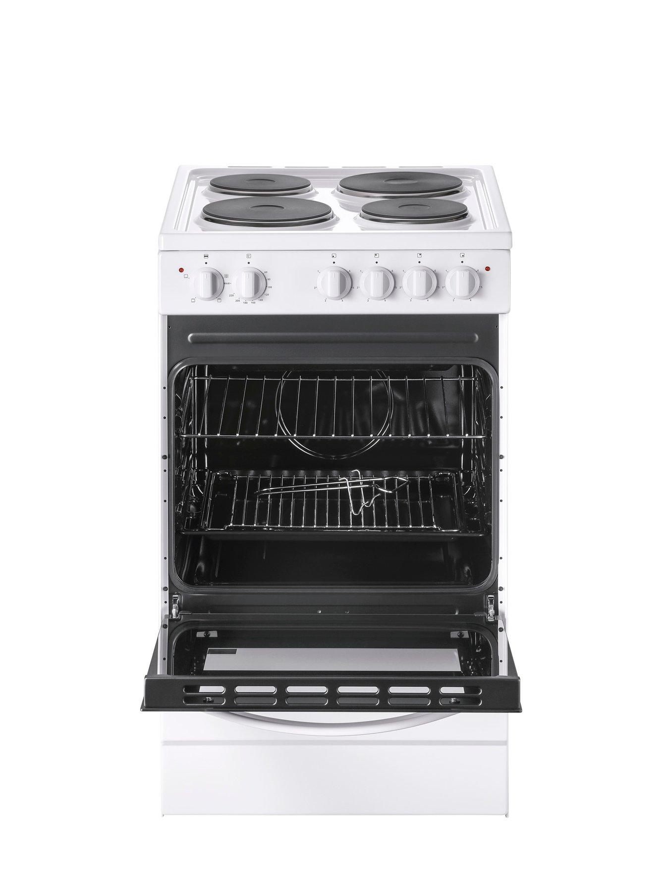 Swan SX16710W 50cm Electric Solid Plate Cooker - White | Very