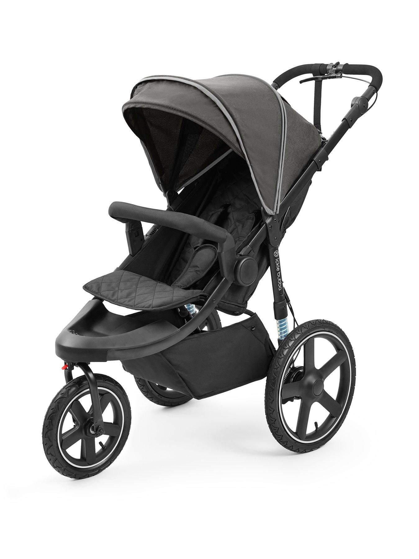 Ickle Bubba Venus Pro Jogger Stroller - Charcoal Grey