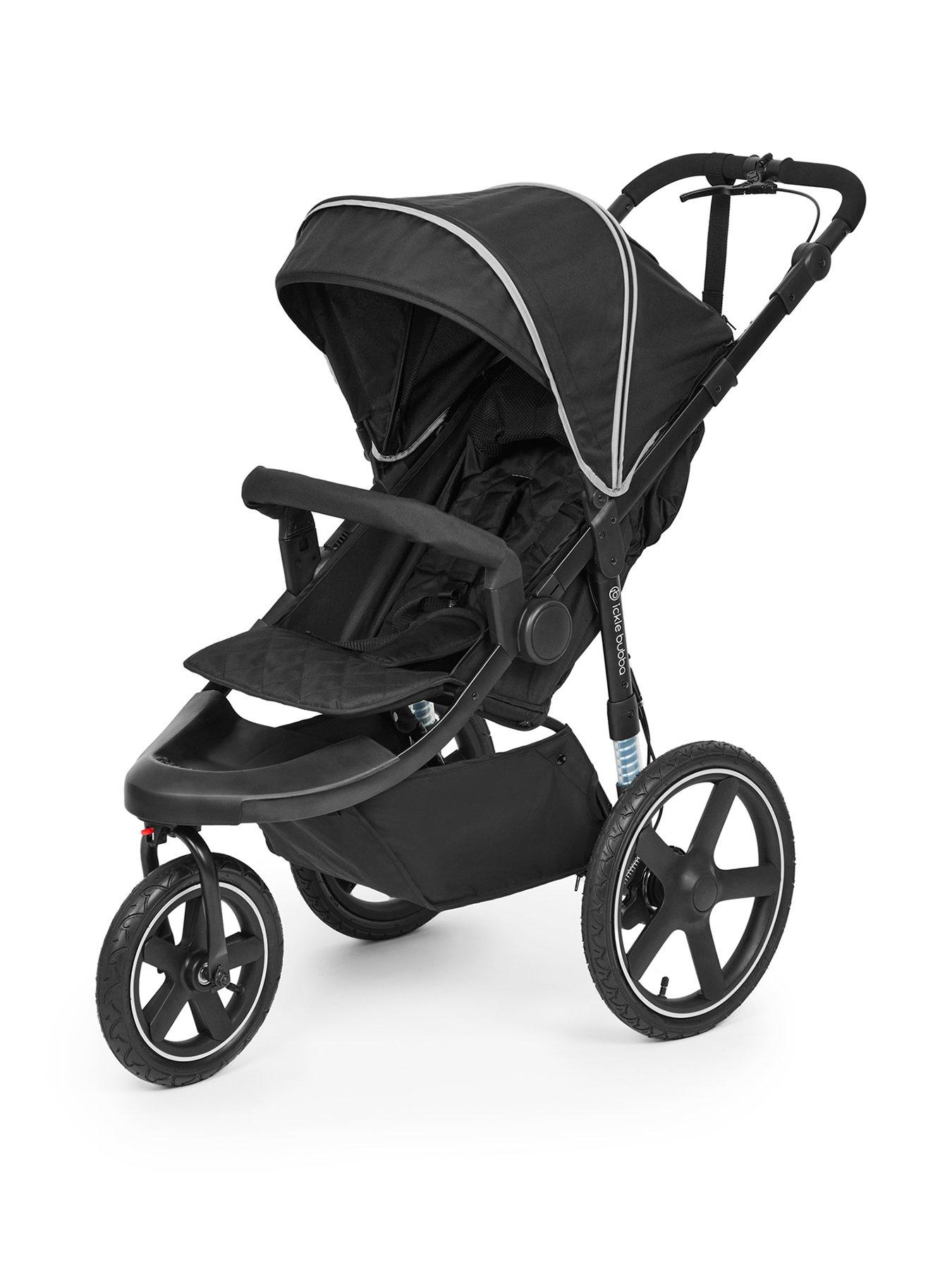 Ickle Bubba Venus Pro  Jogger Stroller - Midnight