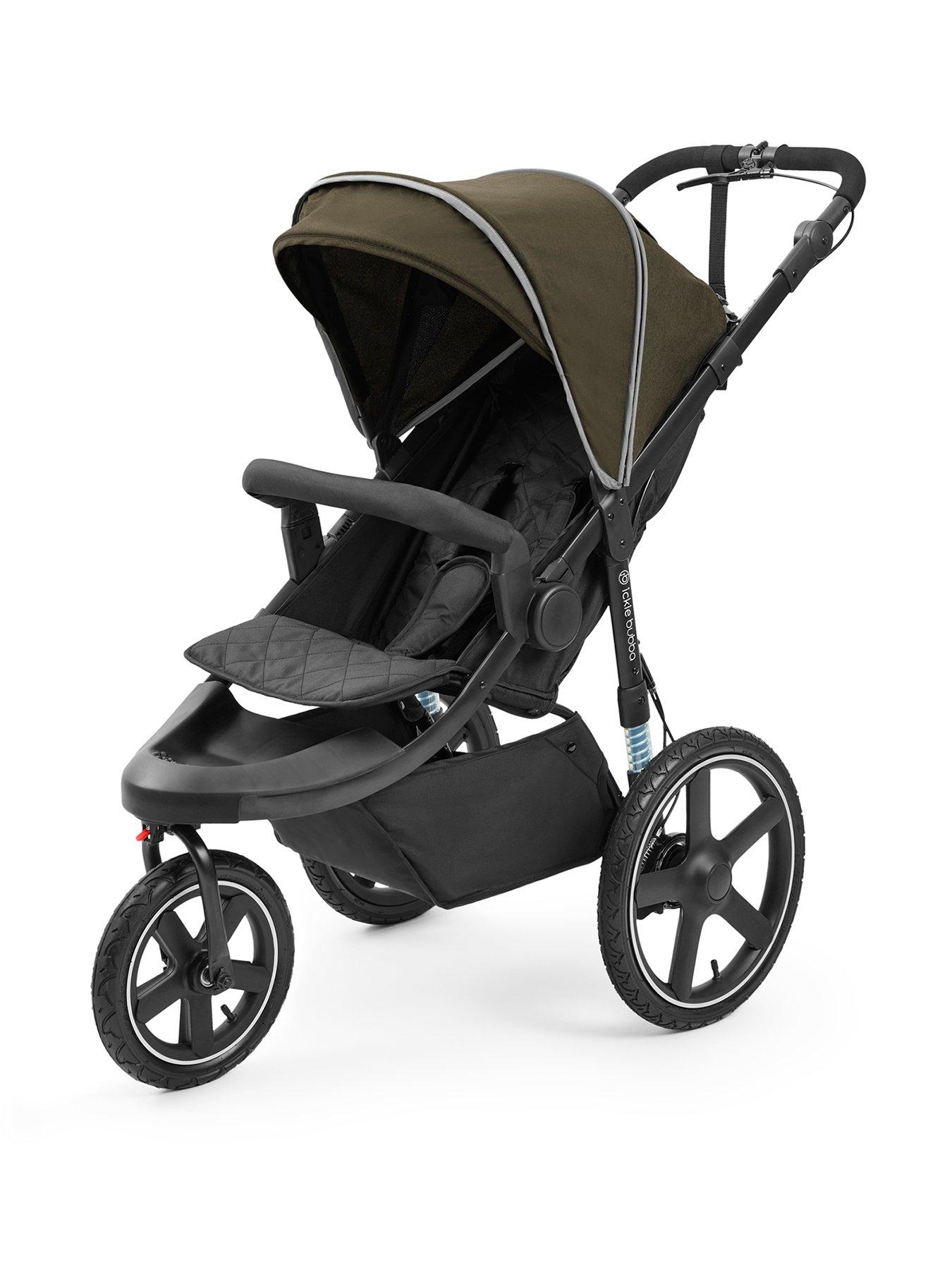 Ickle Bubba Venus Pro Jogger Stroller - Woodland
