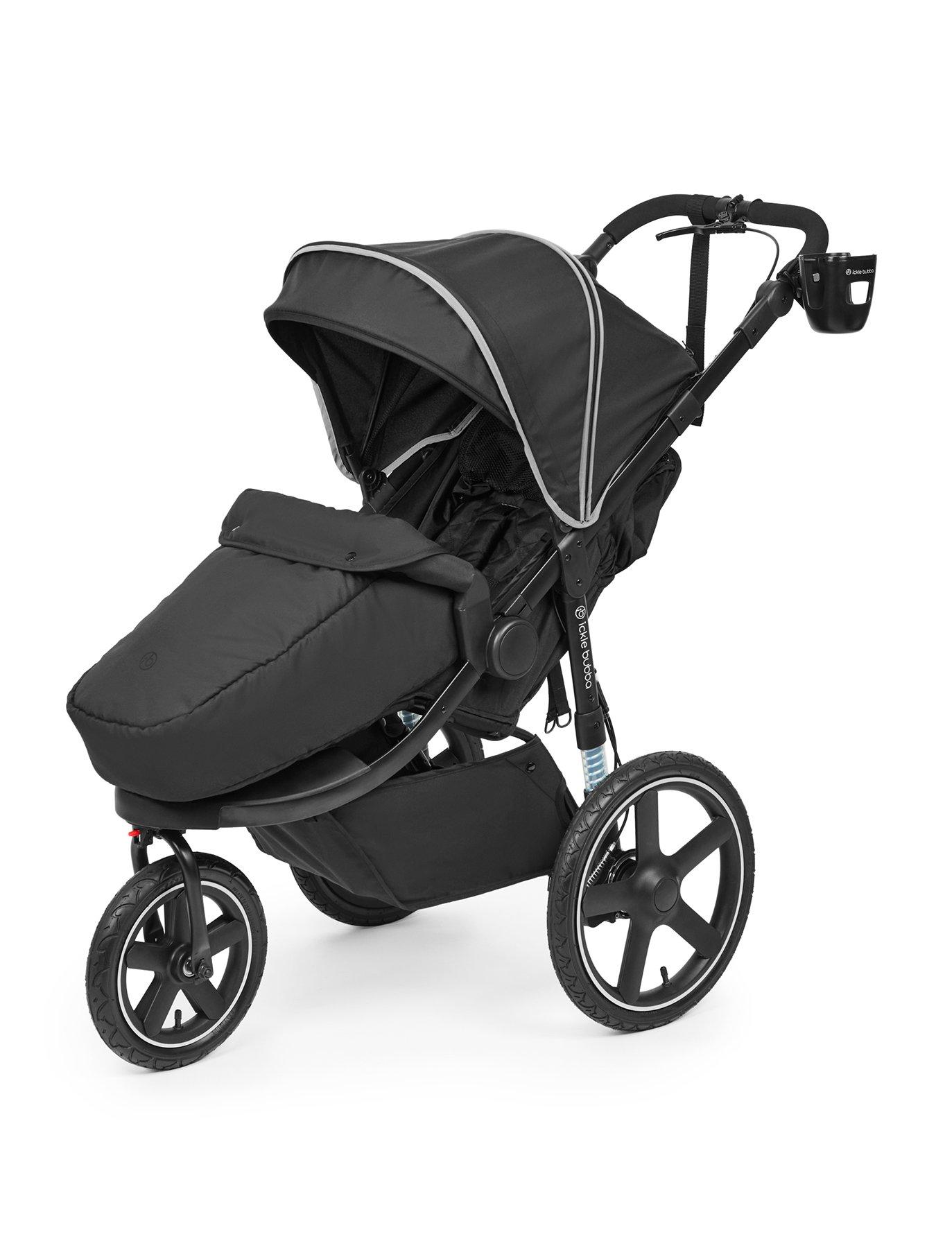 Image 1 of 7 of Ickle Bubba Venus Pro Max Jogger Stroller&nbsp;- Midnight
