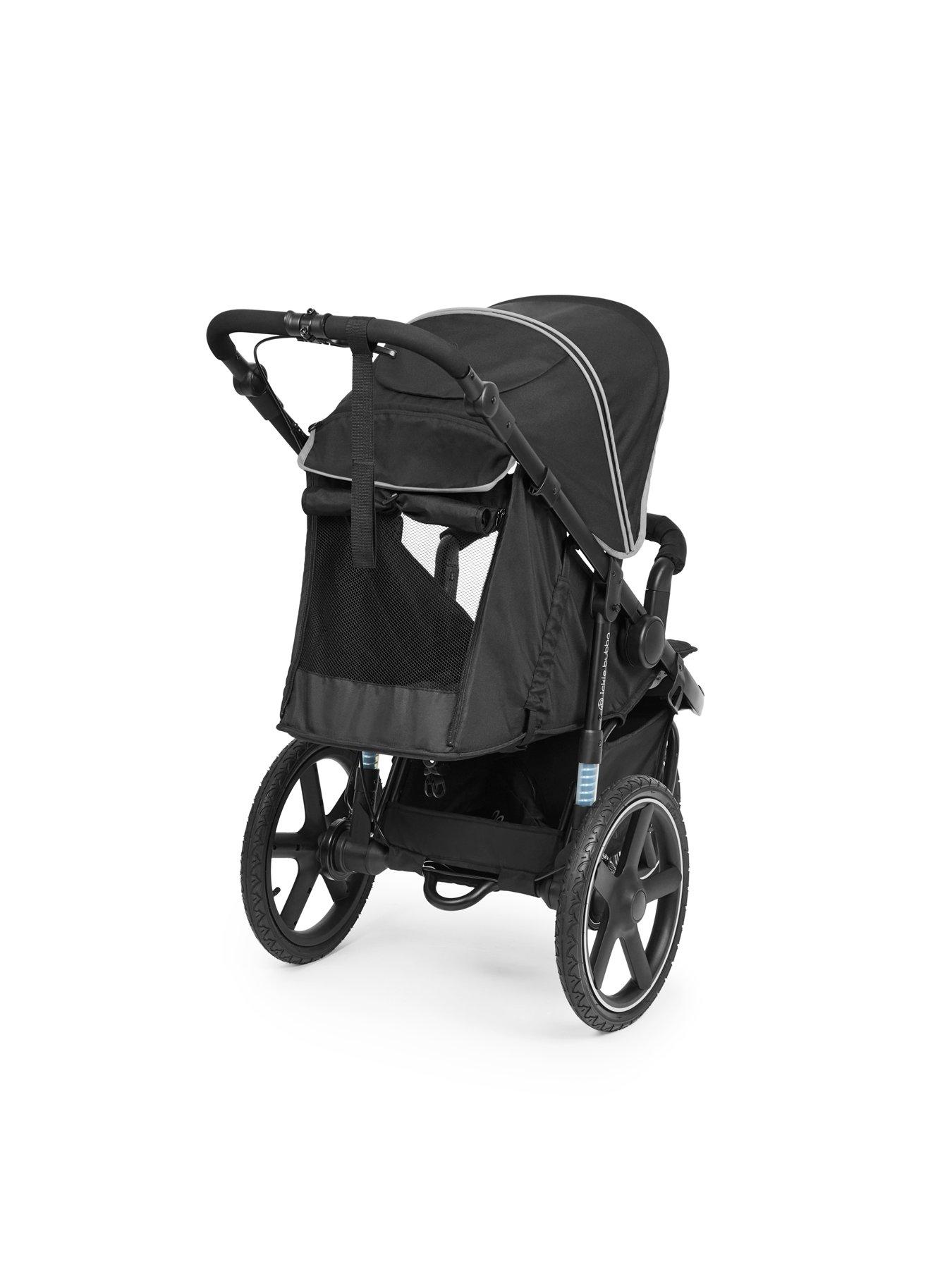 Image 4 of 7 of Ickle Bubba Venus Pro Max Jogger Stroller&nbsp;- Midnight