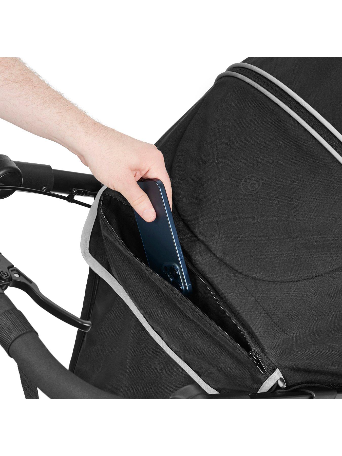 Image 5 of 7 of Ickle Bubba Venus Pro Max Jogger Stroller&nbsp;- Midnight