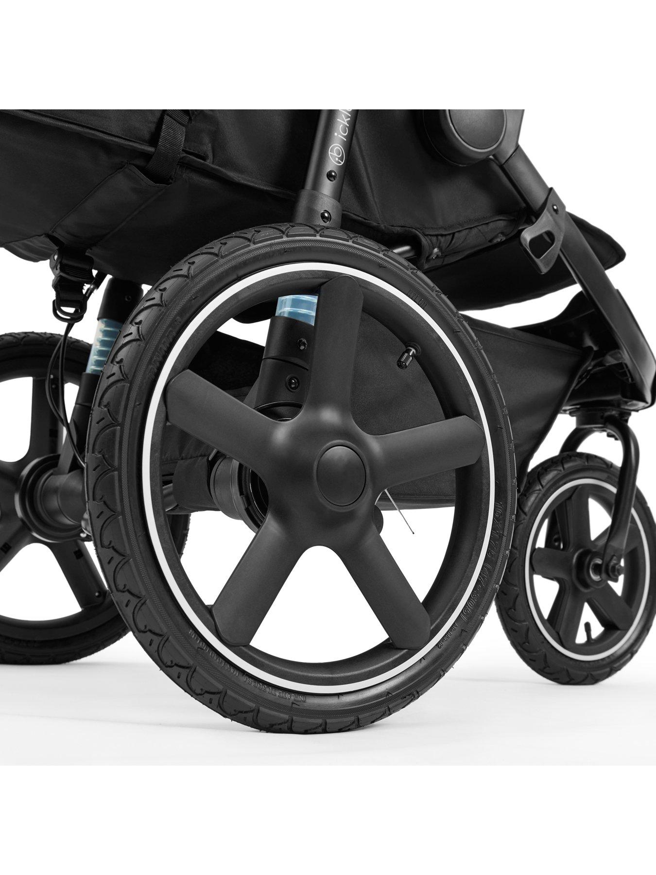 Image 6 of 7 of Ickle Bubba Venus Pro Max Jogger Stroller&nbsp;- Midnight