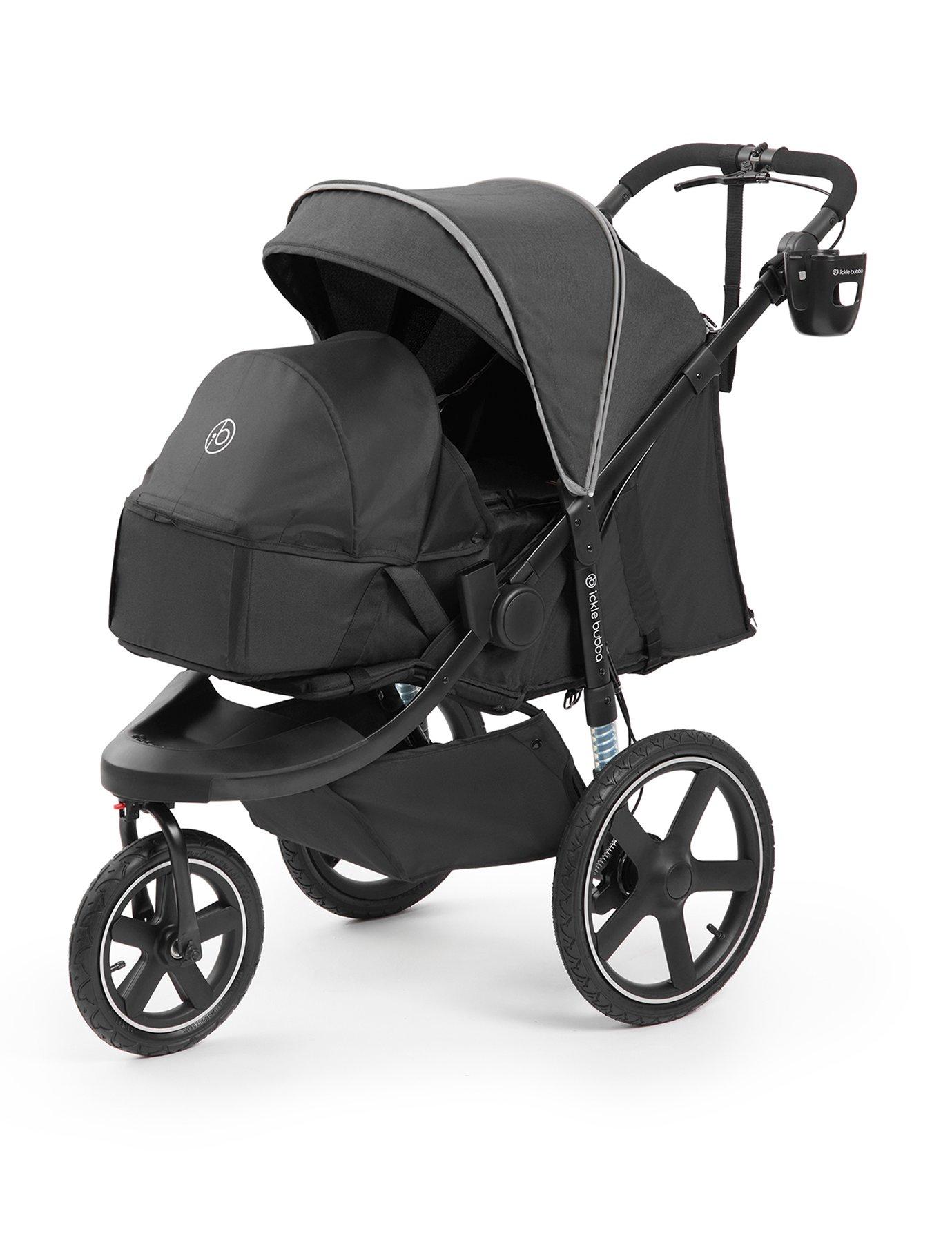 Ickle Bubba Venus Pro Prime Jogger Stroller - Charcoal Grey