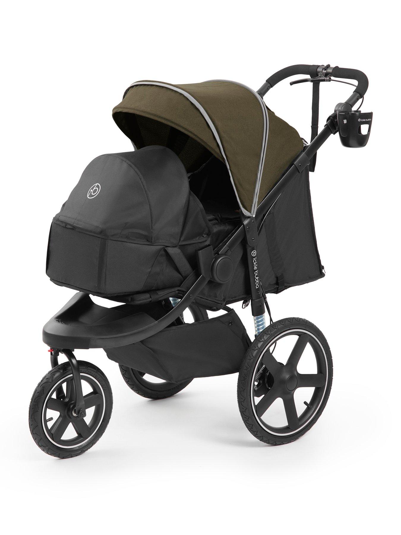 Ickle Bubba Venus Pro Prime Jogger Stroller - Woodland