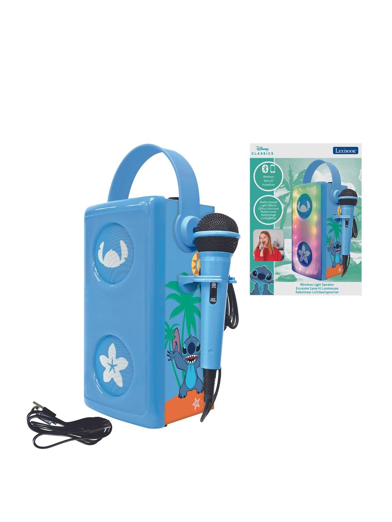 Image 1 of 7 of Disney Stitch Stitch Luminous Powerful Bluetooth speaker with microphone