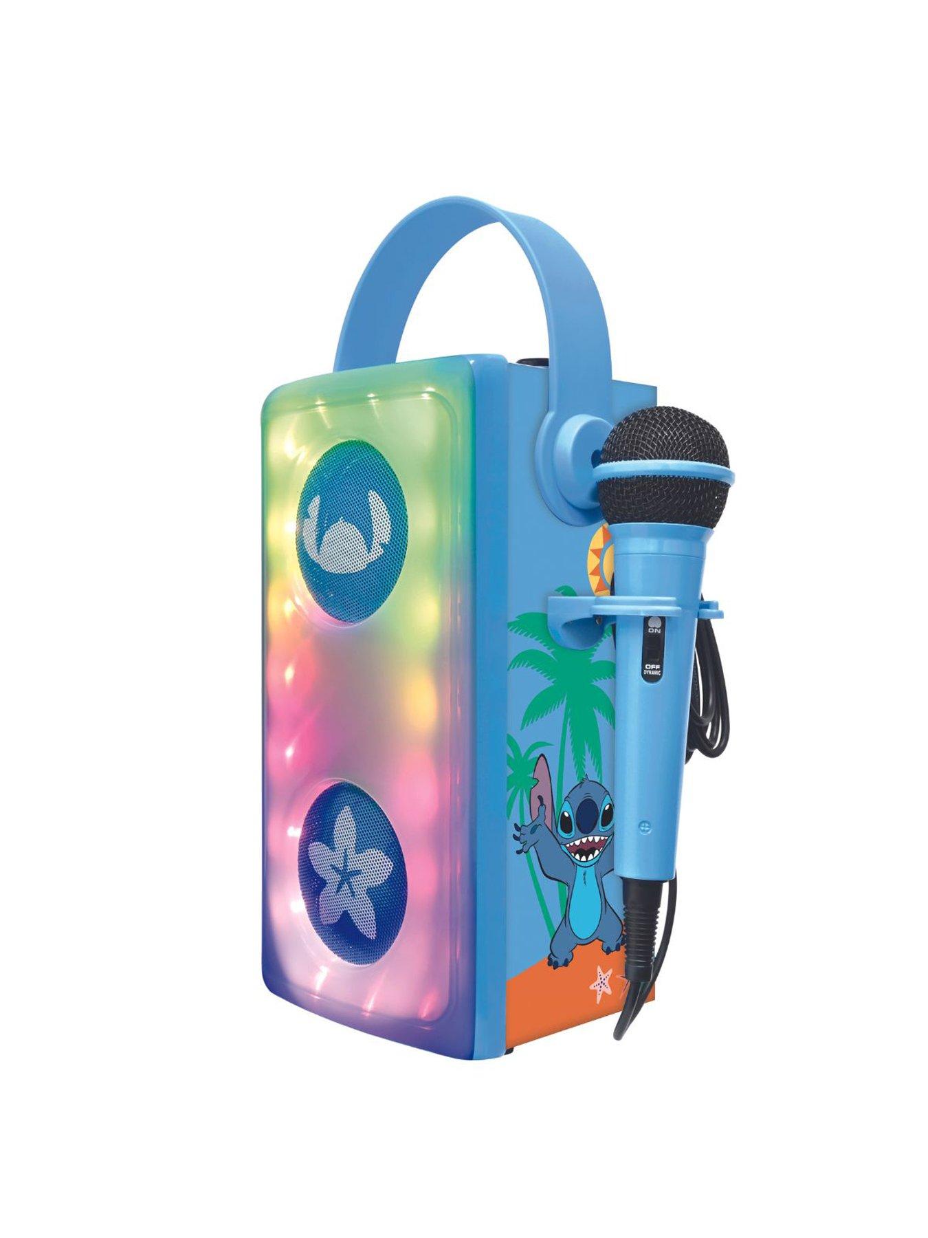 Image 2 of 7 of Disney Stitch Stitch Luminous Powerful Bluetooth speaker with microphone