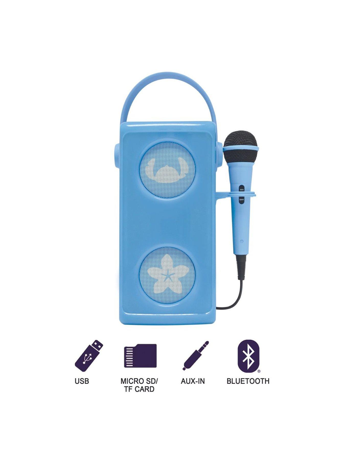 Image 3 of 7 of Disney Stitch Stitch Luminous Powerful Bluetooth speaker with microphone