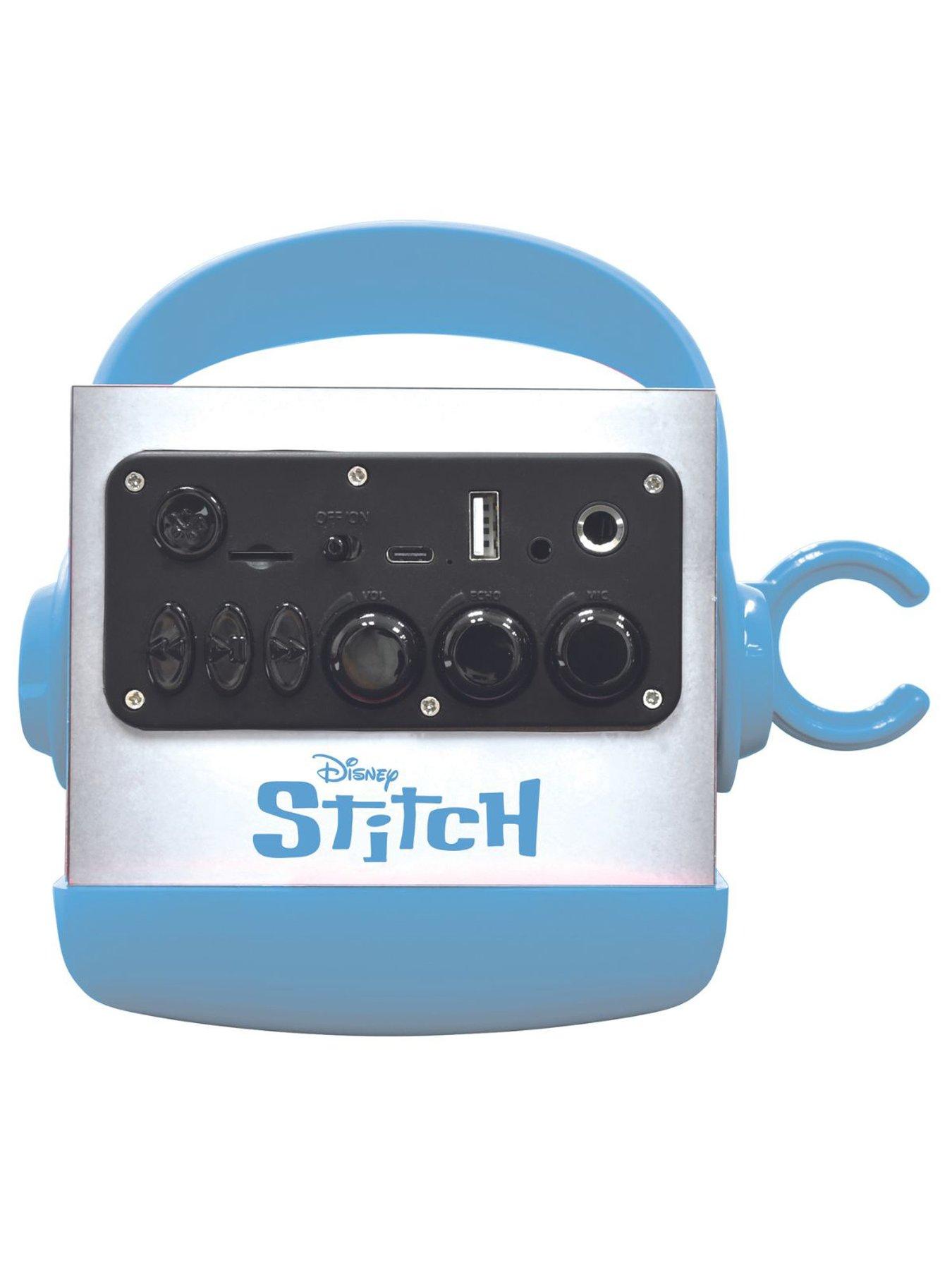 Image 4 of 7 of Disney Stitch Stitch Luminous Powerful Bluetooth speaker with microphone