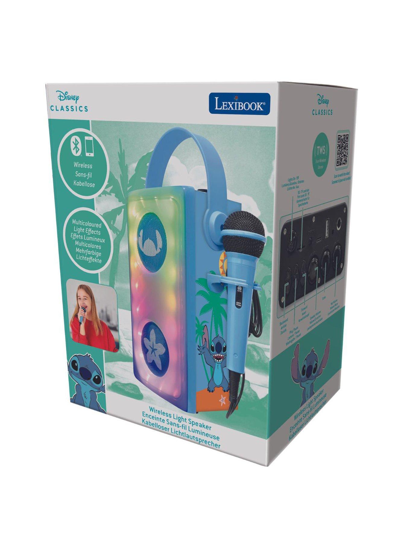 Image 5 of 7 of Disney Stitch Stitch Luminous Powerful Bluetooth speaker with microphone