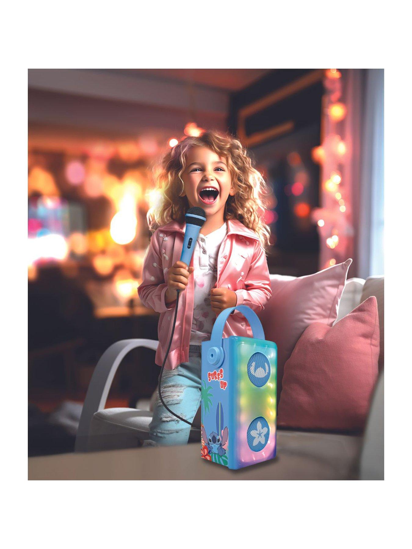Image 6 of 7 of Disney Stitch Stitch Luminous Powerful Bluetooth speaker with microphone