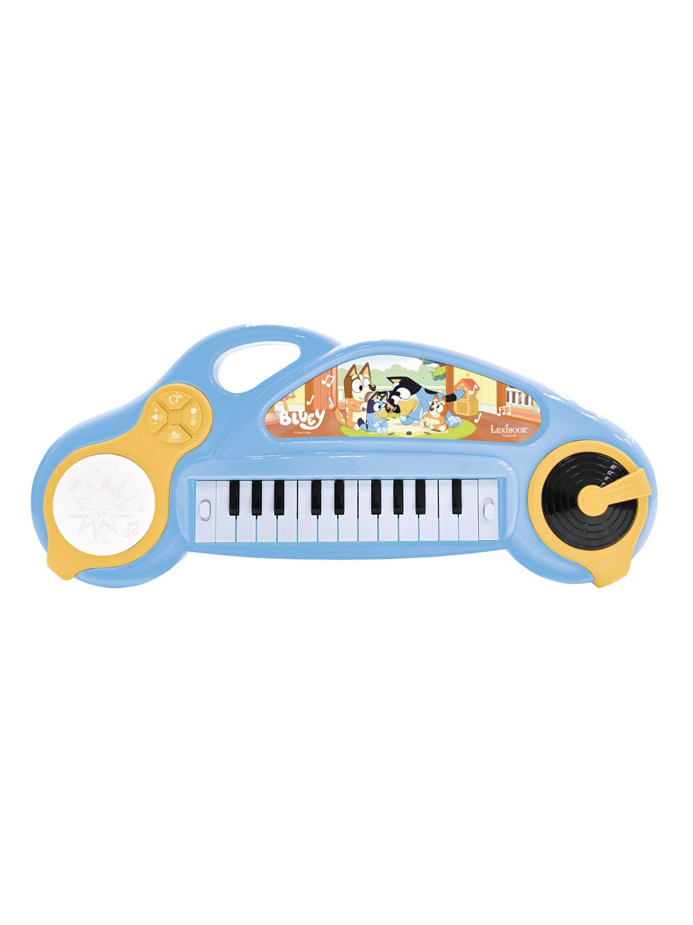 Image 3 of 7 of Bluey Fun Electronic Keyboard with lights