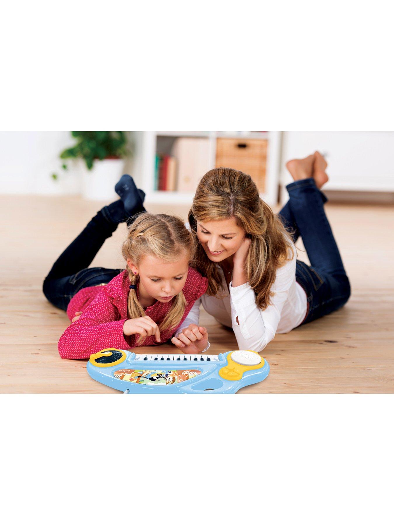 Image 6 of 7 of Bluey Fun Electronic Keyboard with lights
