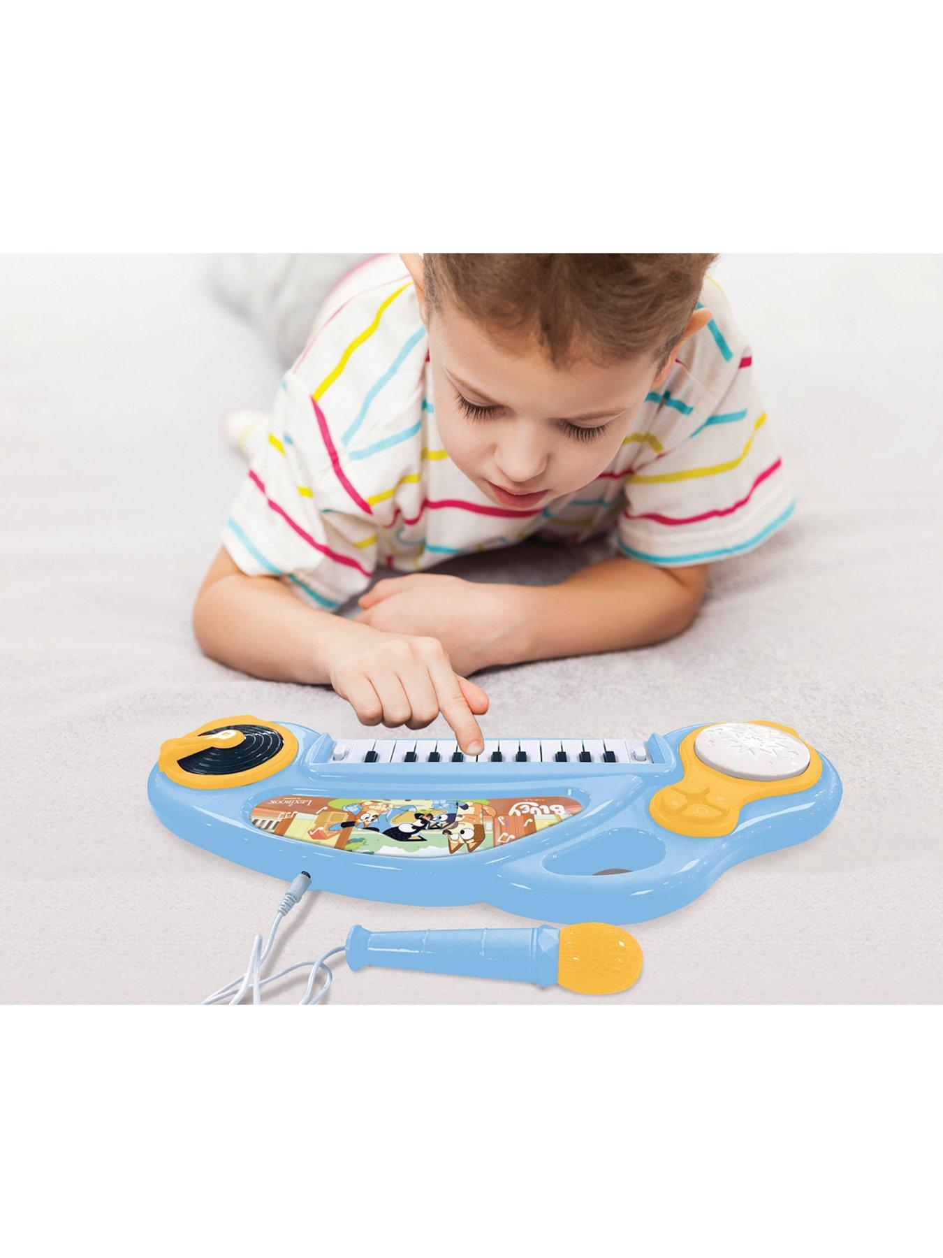 Image 7 of 7 of Bluey Fun Electronic Keyboard with lights