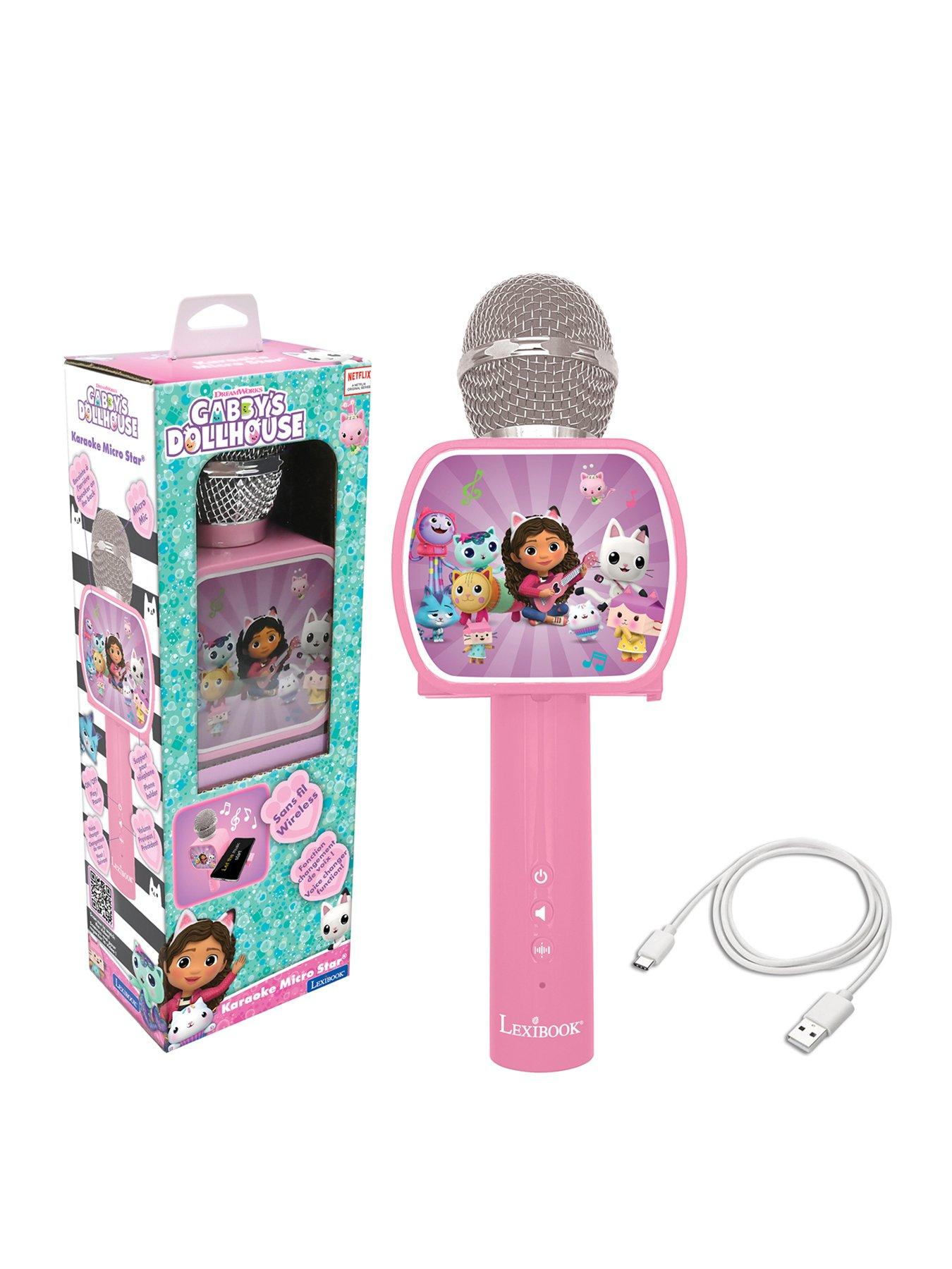 gabbys-dollhouse-wireless-bluetooth-microphone