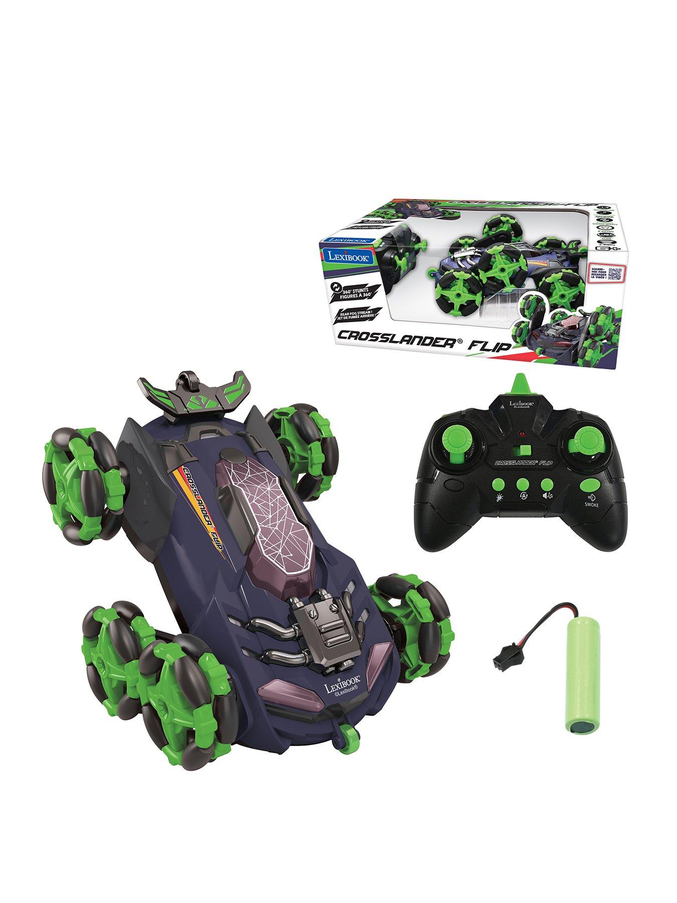 Lexibook Crosslander Flip 6 Wheels Rc Stunt Car