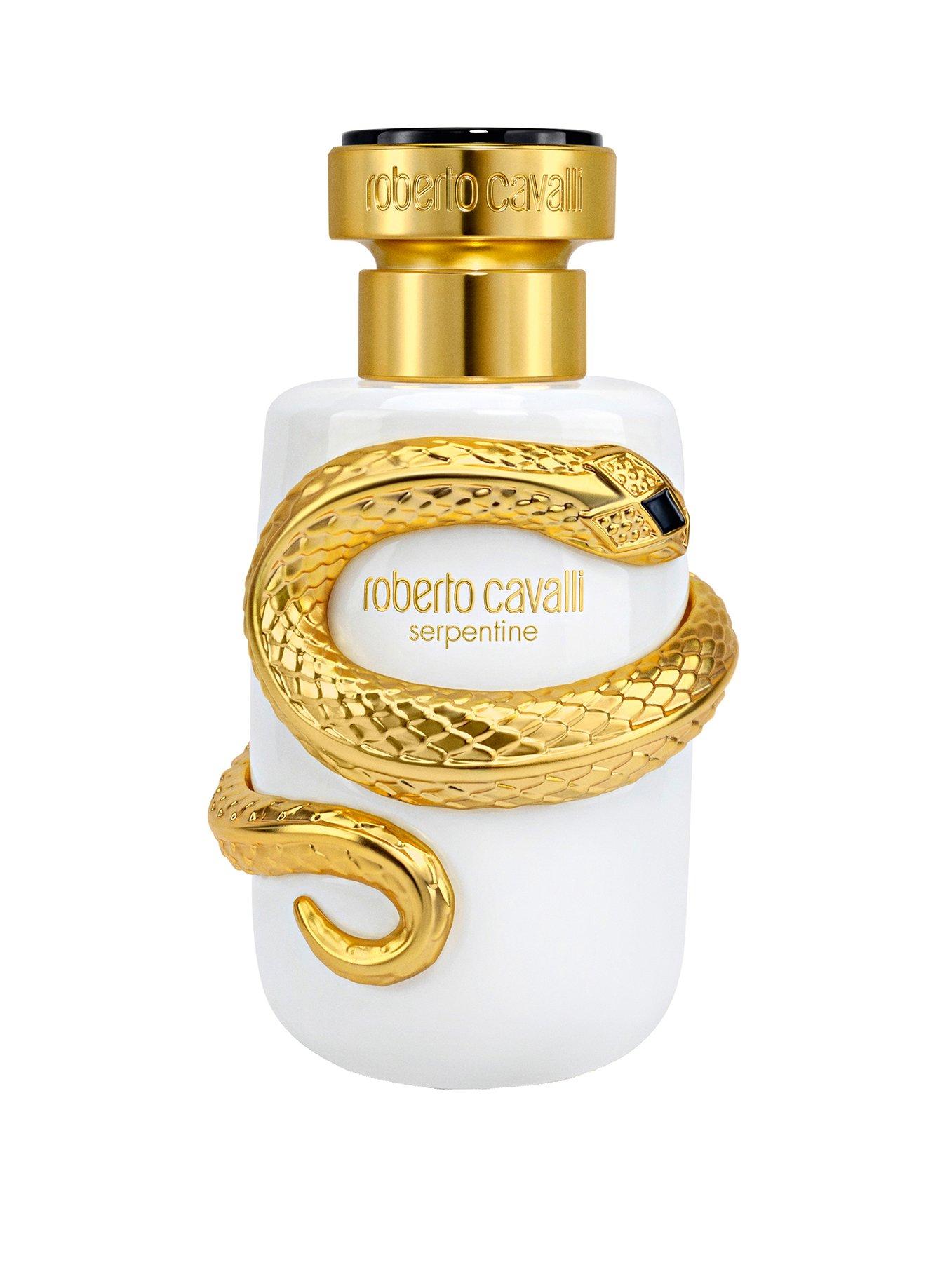 Roberto Cavalli Serpentine 100ml Parfum with Bracelet