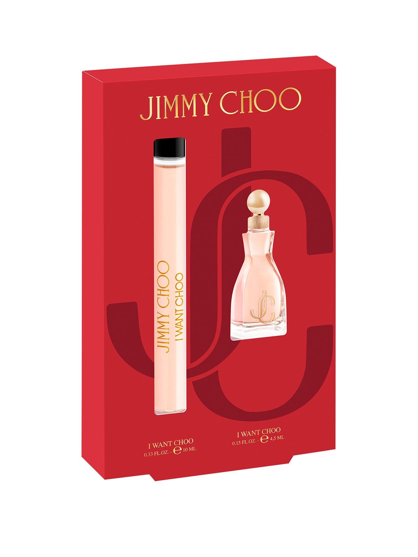 Jimmy Choo I Want Choo Mini Set 10ml  &  4.5ml EdP