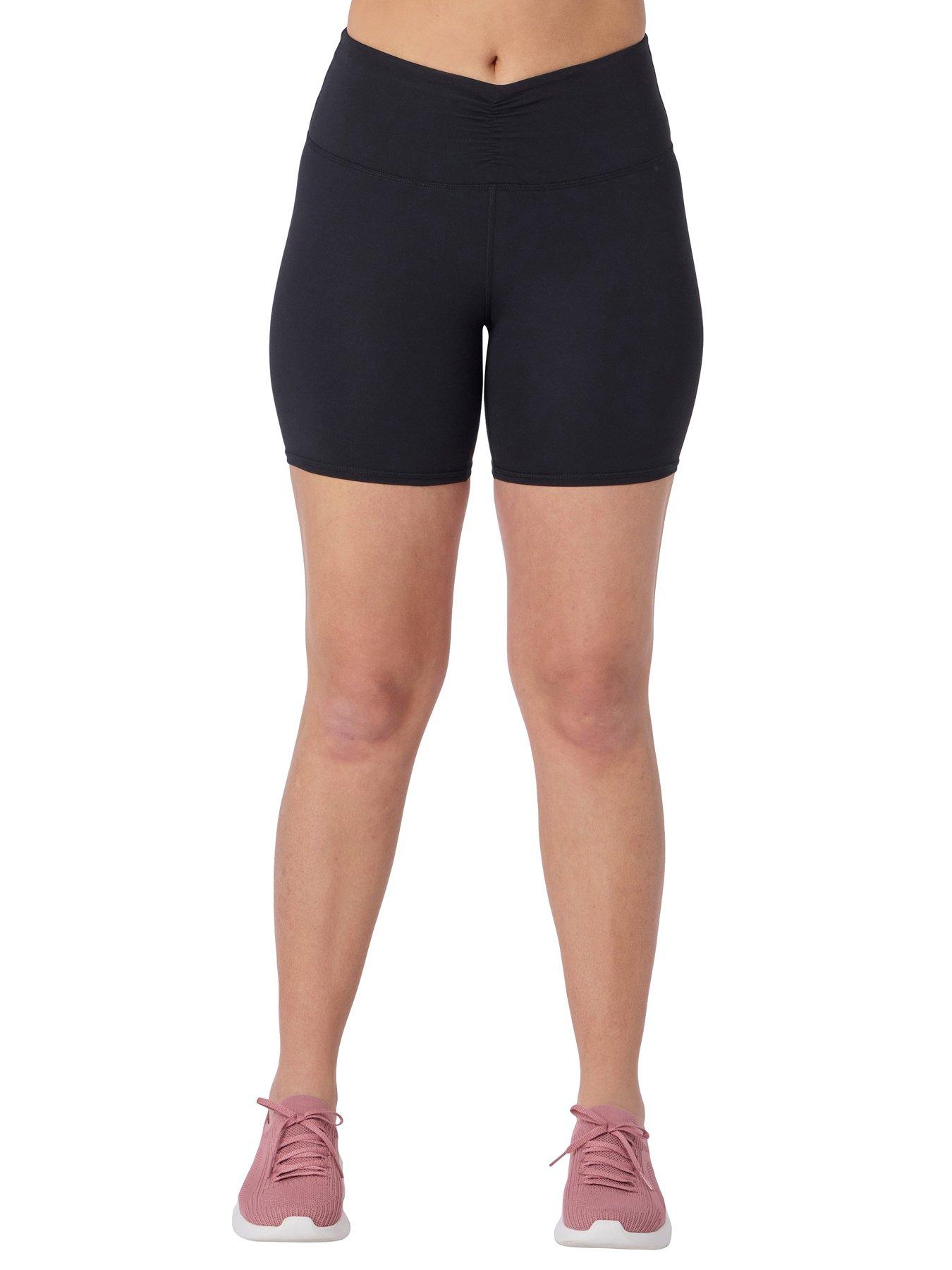 Skechers Go Flex Slim Bike Short, Black, Size S, Women