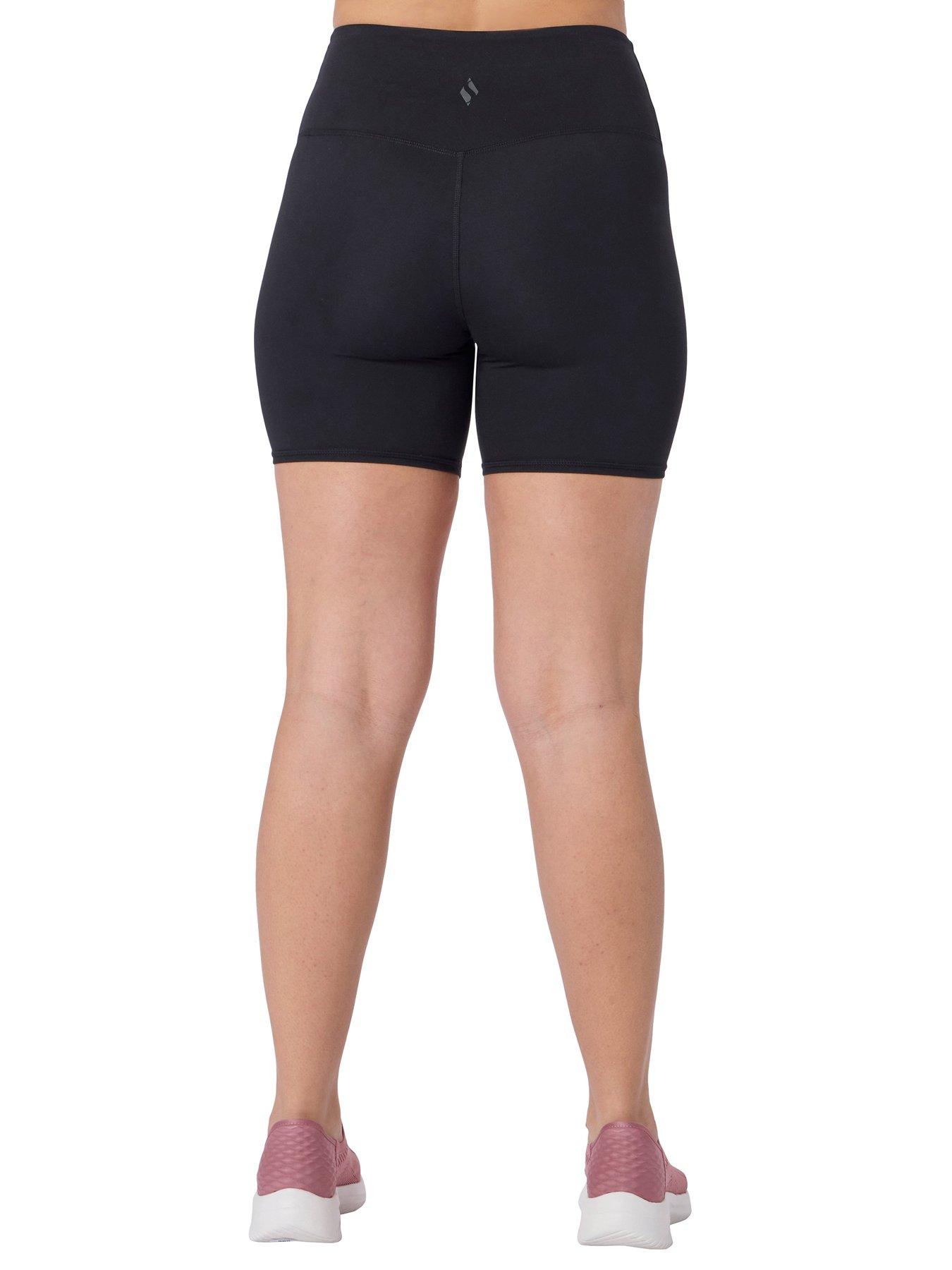 Image 2 of 2 of Skechers Go Flex Slim Bike Short - Black