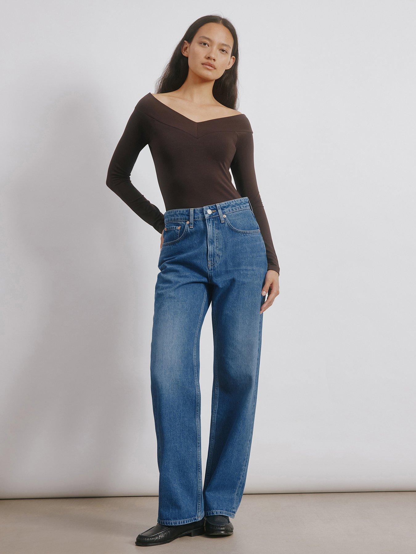 Albaray New Straight Leg Jean - Blue