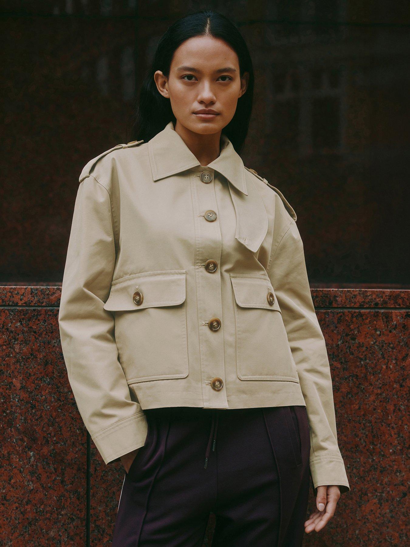 Albaray Short Trench Jacket