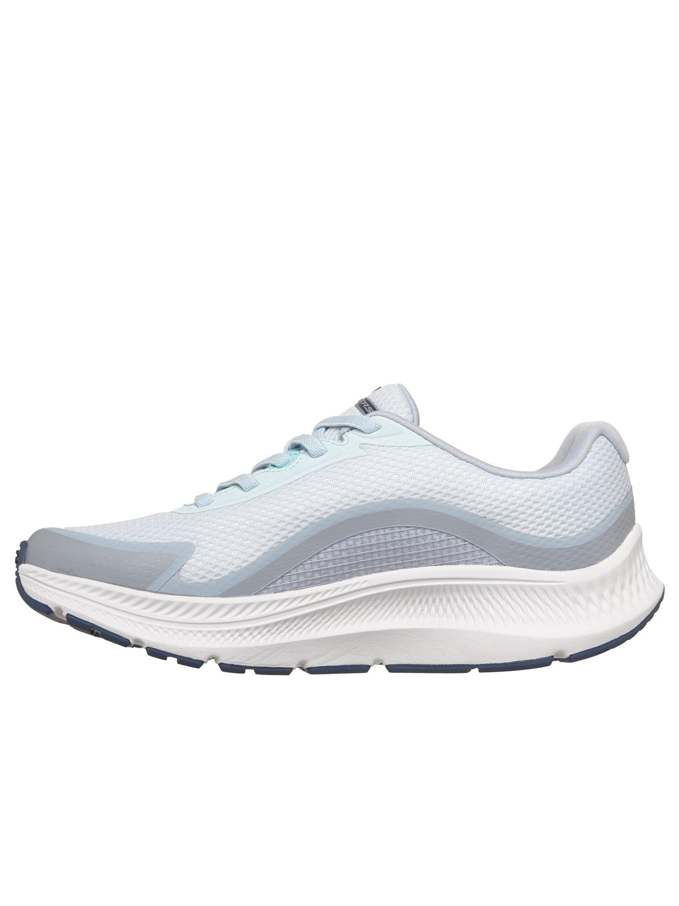 Image 5 of 5 of Skechers Go Run Consistent 2/0 Mesh Bungee Lace Trainer - Blue