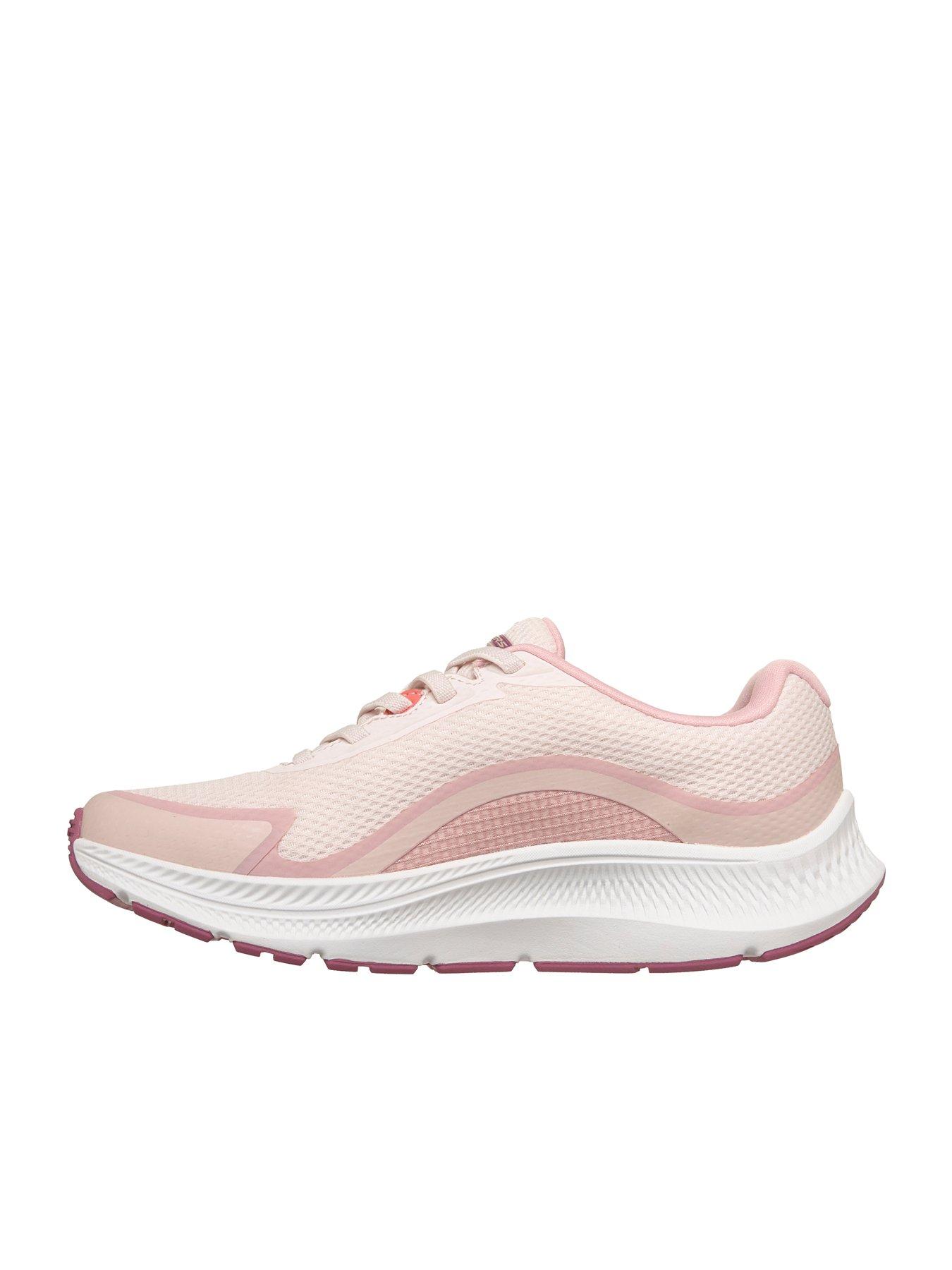 Image 5 of 5 of Skechers Go Run Consistent 2/0 Mesh Bungee Lace Trainer - Pink