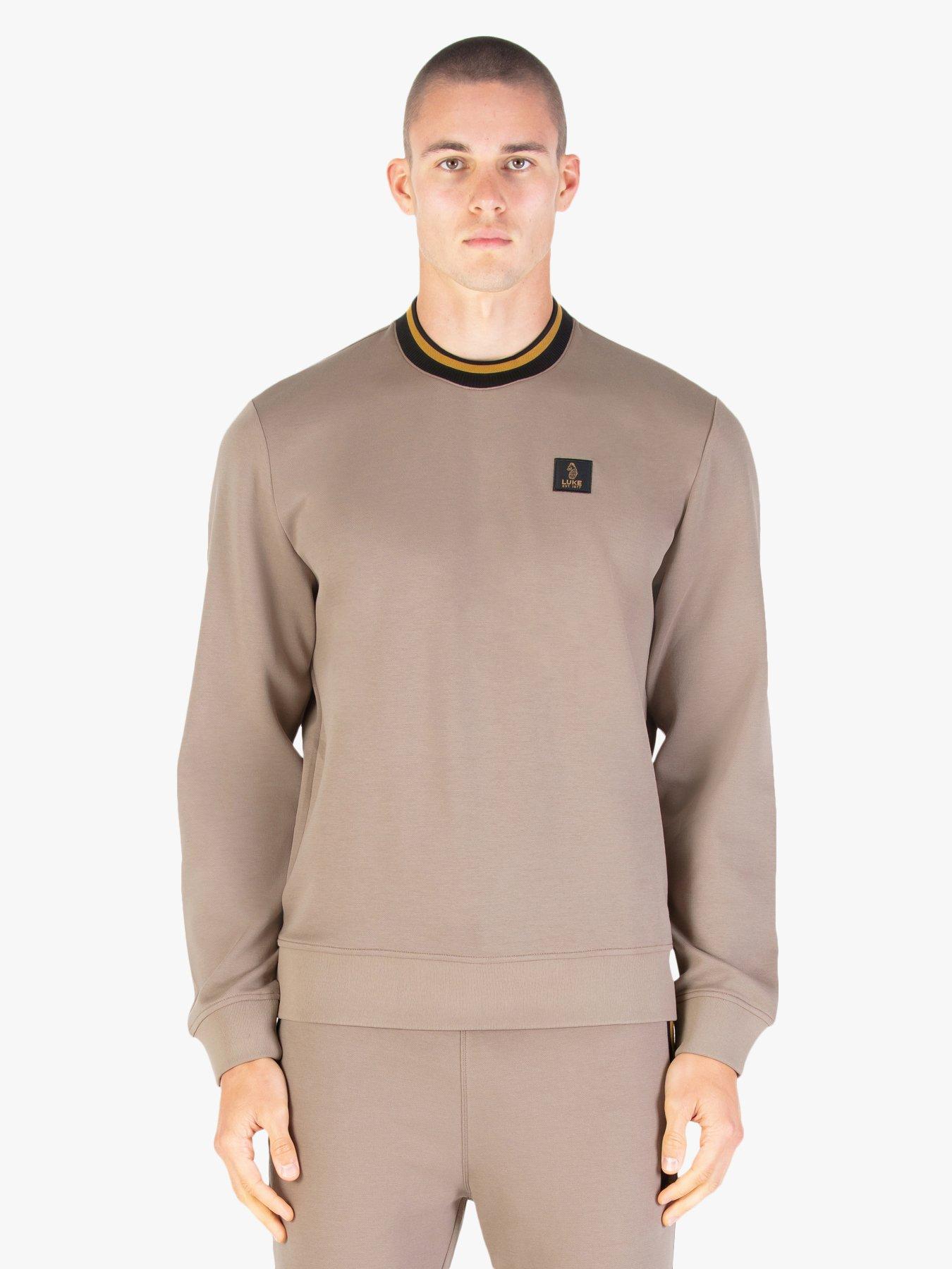 undefined Luke 1977 Makati Sweatshirt - Brown