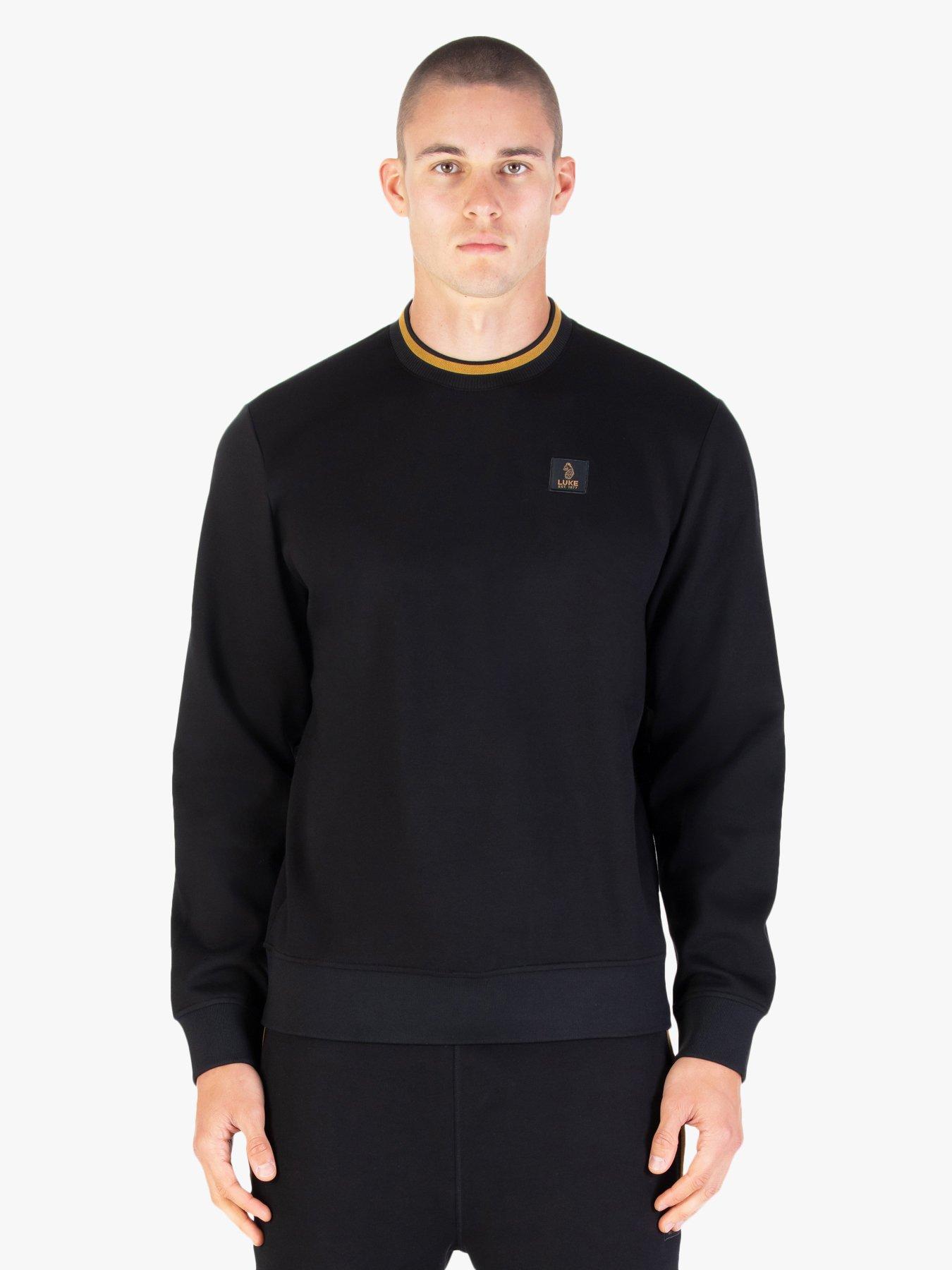 Luke 1977 Makati Sweatshirt - Black