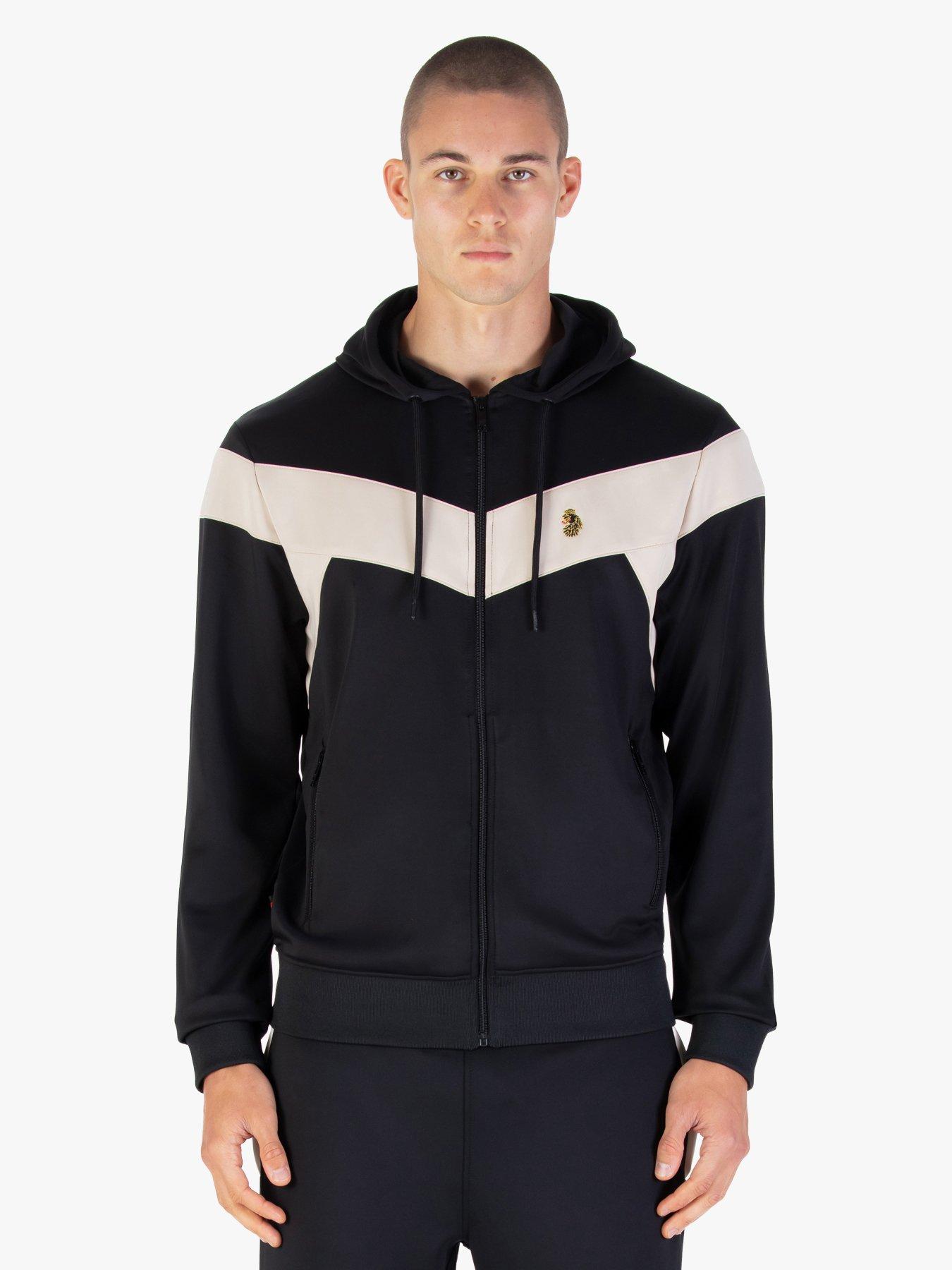 undefined Luke 1977 Baldur Colourblock Hoodie