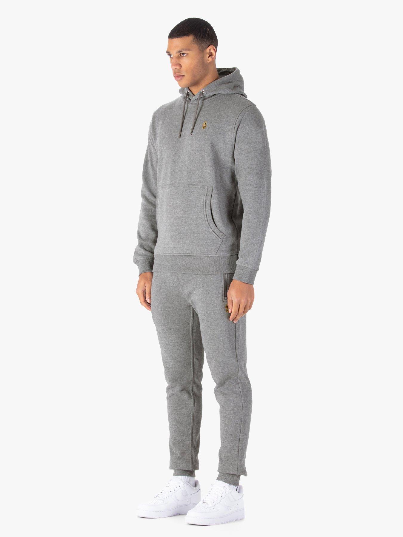 Image 3 of 5 of Luke 1977 Los Angeles Rome Tracksuit - Grey