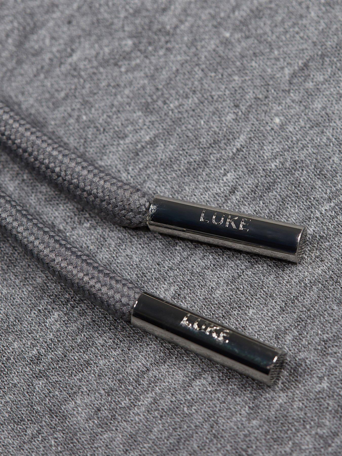 Image 5 of 5 of Luke 1977 Los Angeles Rome Tracksuit - Grey