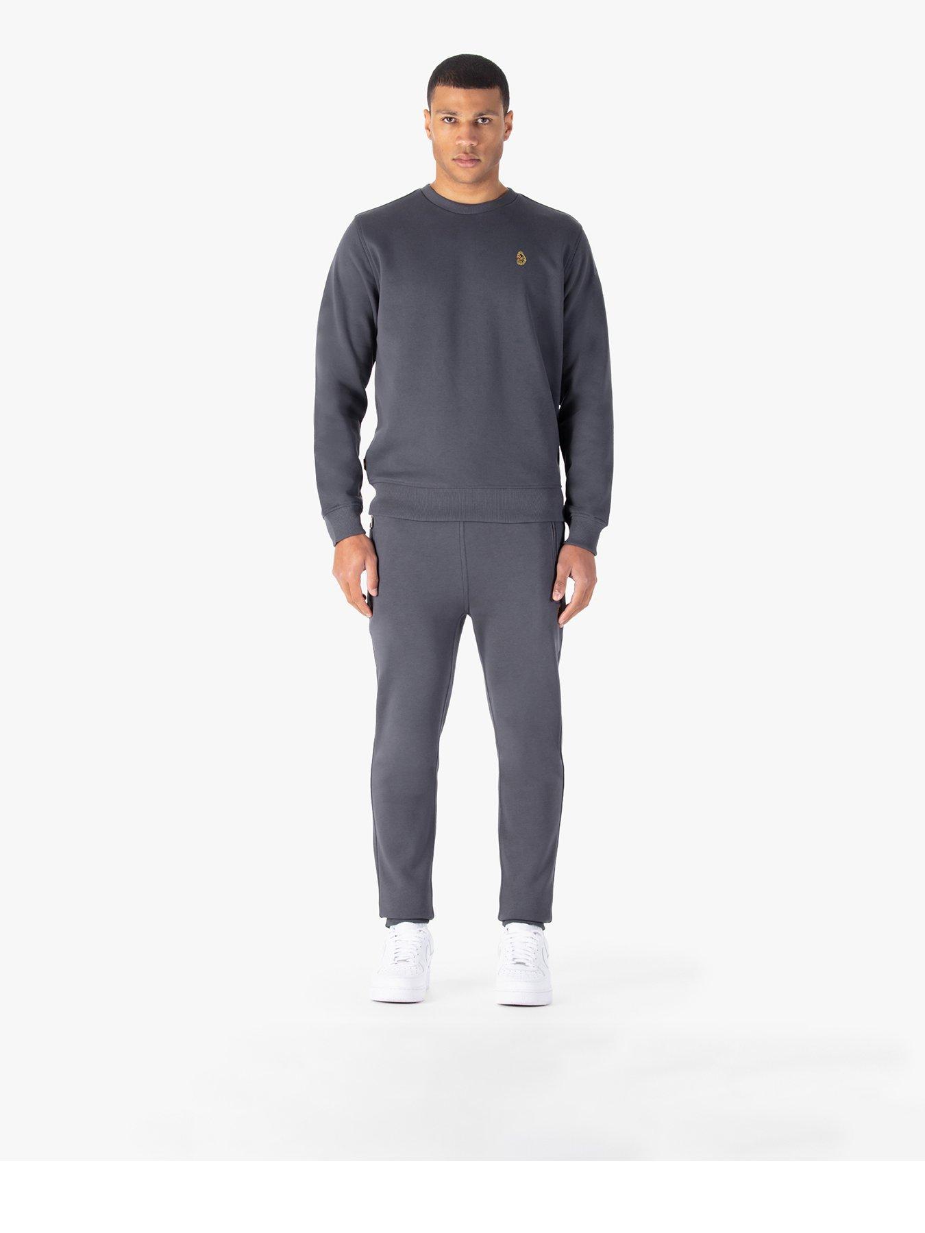 Luke 1977 London Tracksuit - Grey