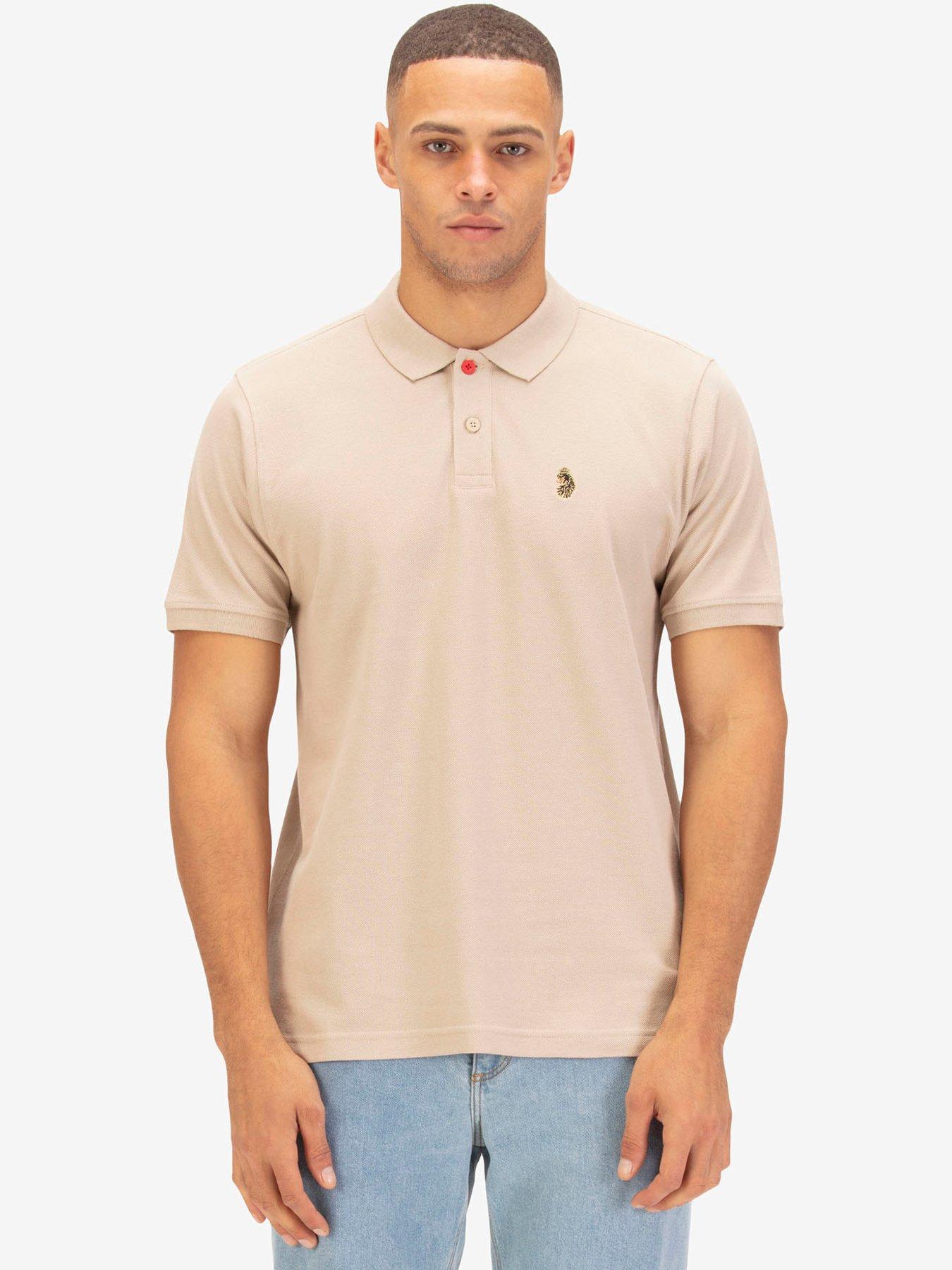 Luke 1977 New Mead Sport Short Sleeve Polo - Beige