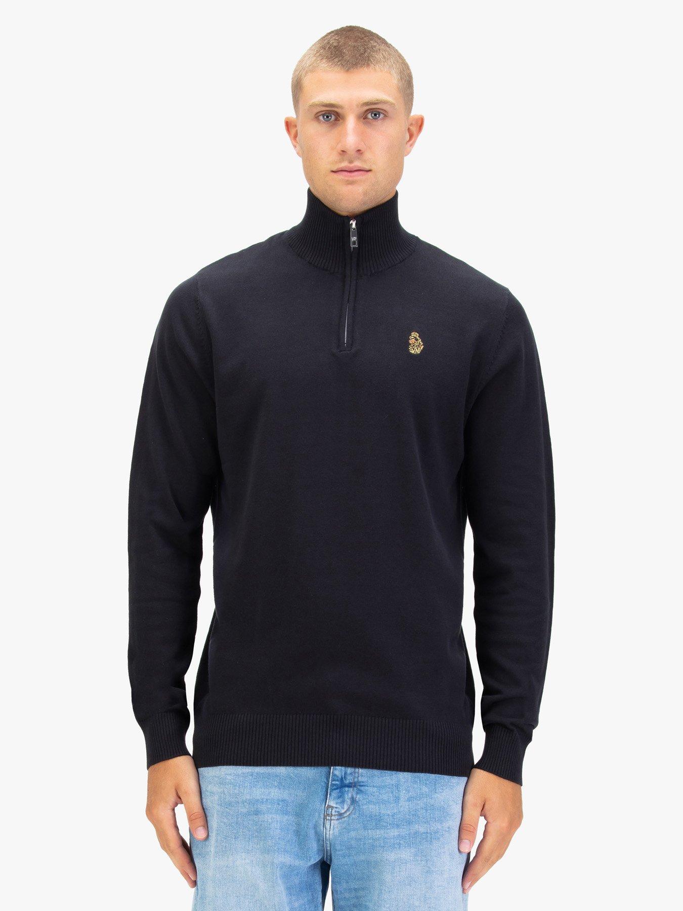 Luke 1977 Luke 1977 Pretender Knitted 1/4 Zip