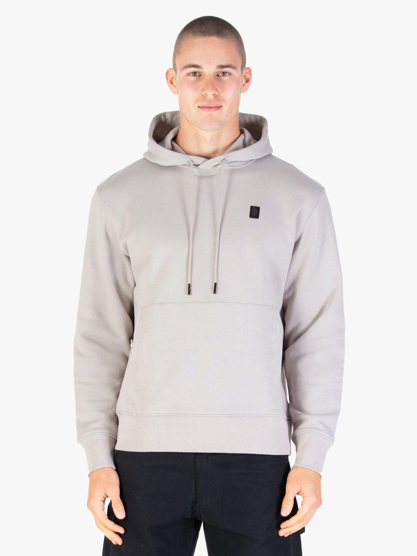 Luke 1977 Anderson Hoodie - Grey