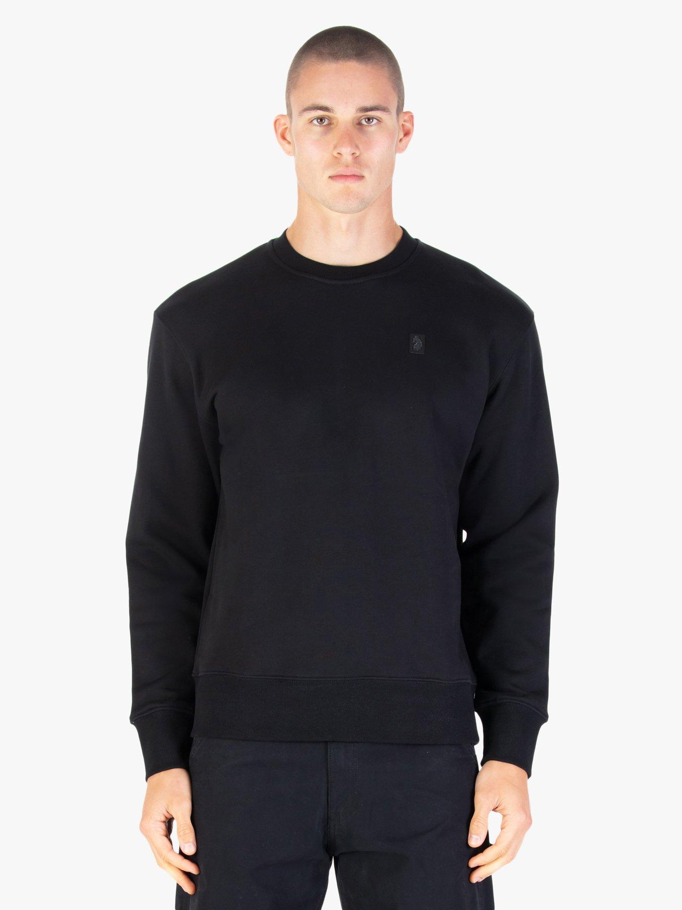 Luke 1977 Parker Crew Sweat - Black