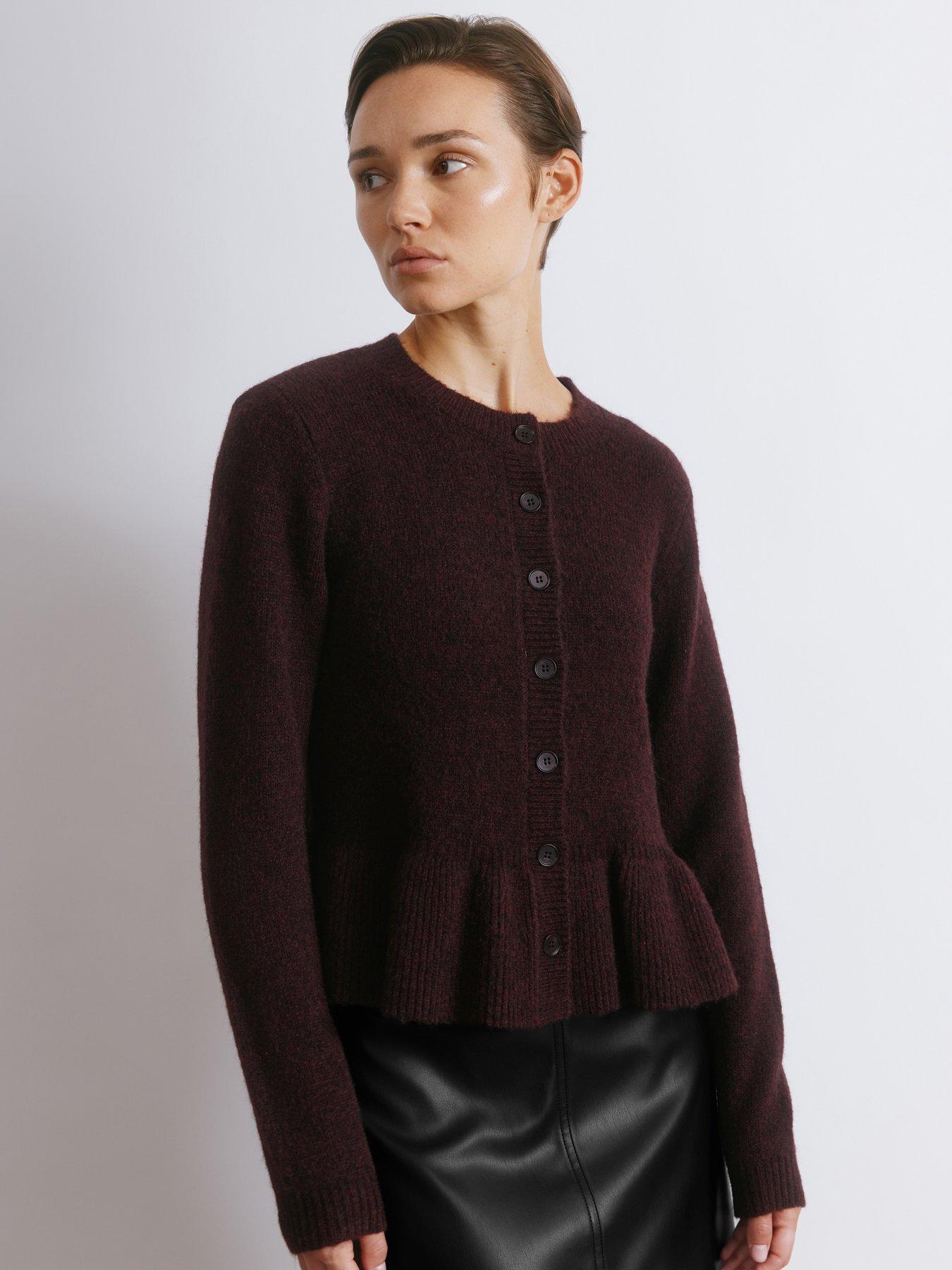 Albaray Peplum Cardigan