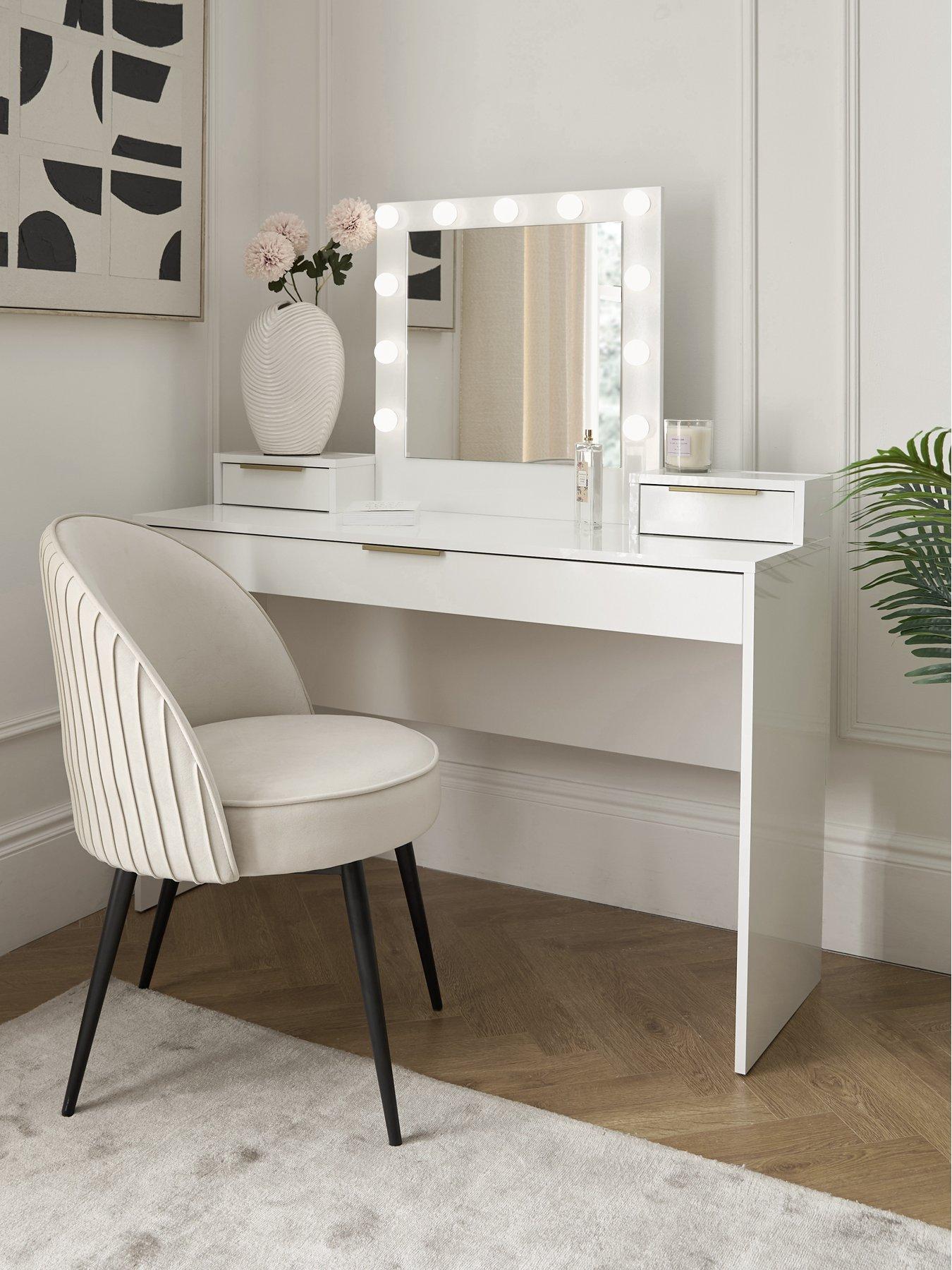 Very Home Bessy Gloss Dressing Table