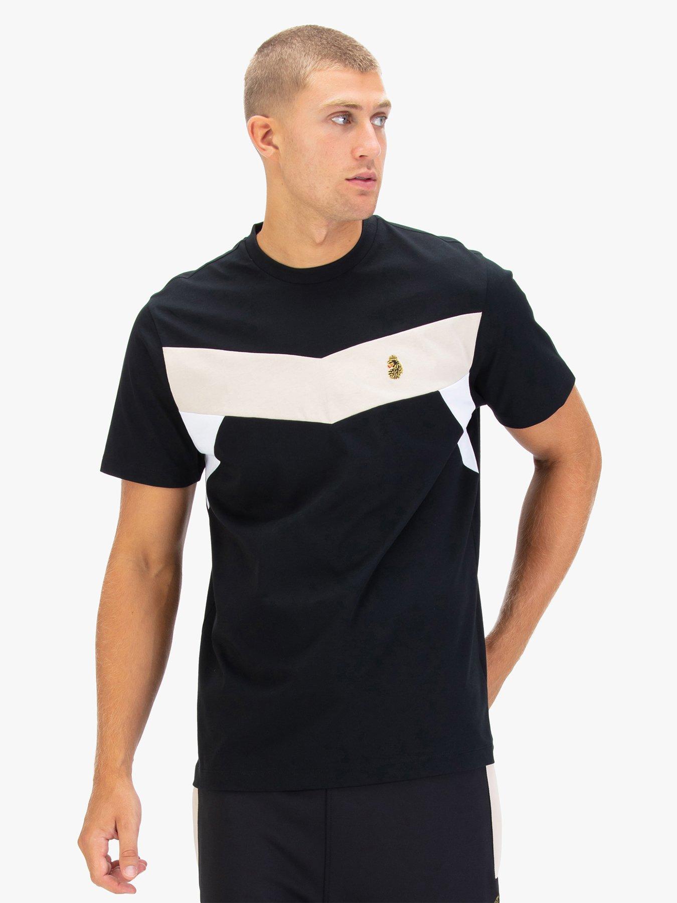 Luke 1977 Thor Colour Block T-shirt - Black