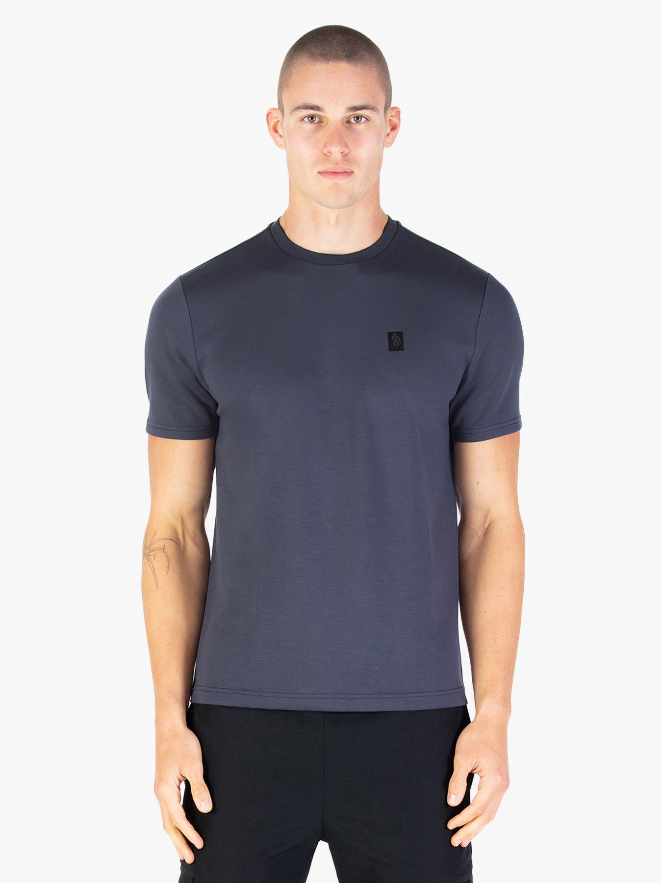 T-shirt rayé à col bateau coupe classique pour homme | Ralph Lauren® FR
