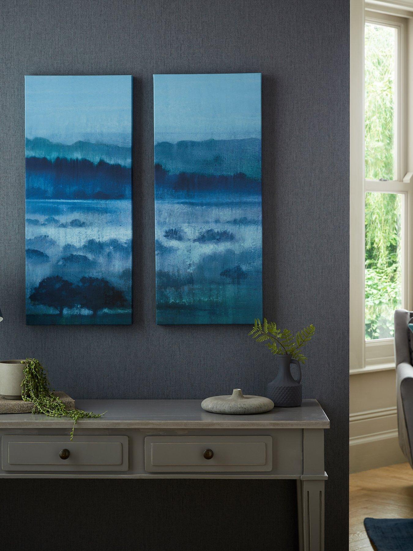 Art For The Home Hazy Fields