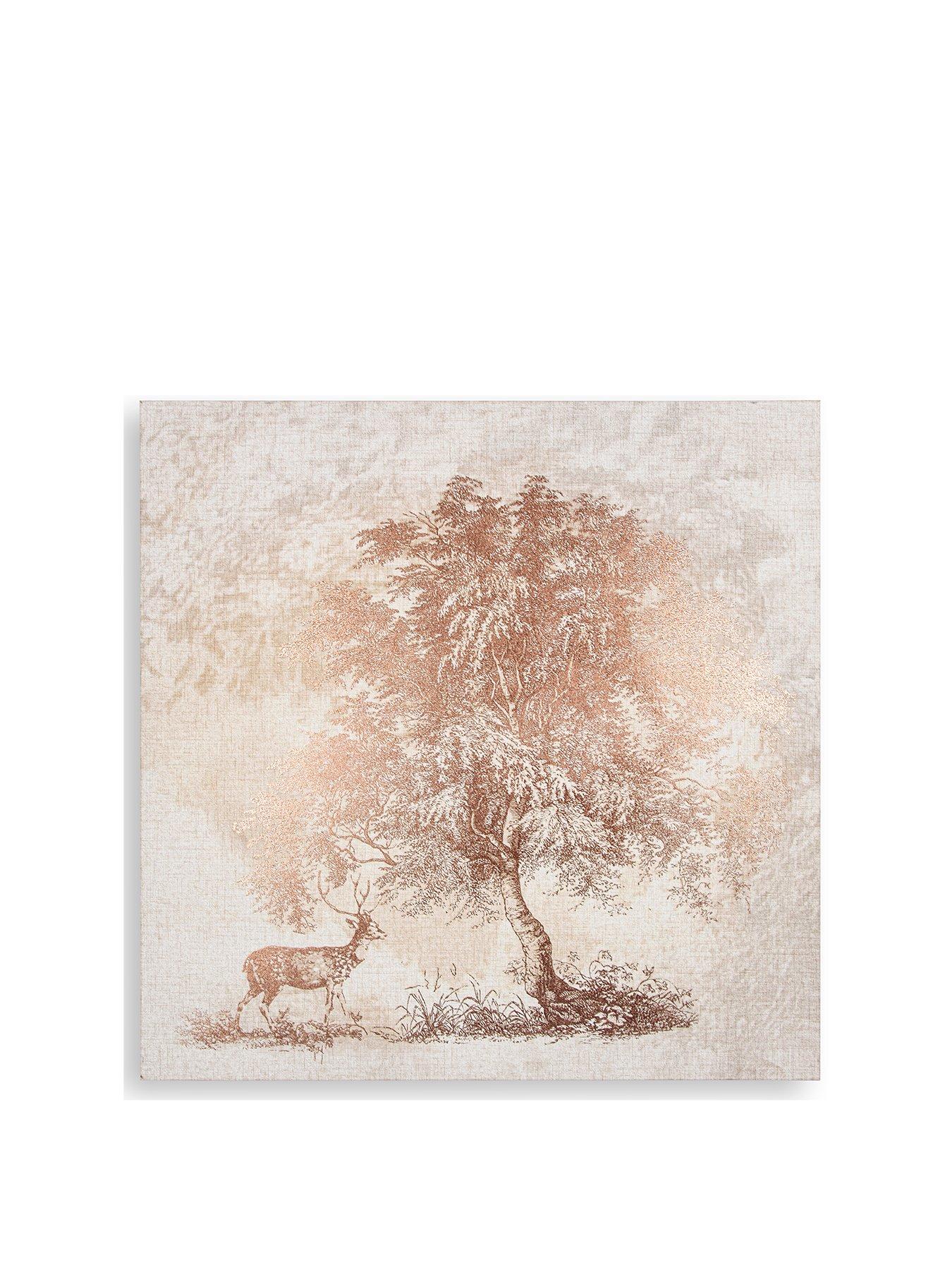 Image 2 of 2 of Art For The Home Enchanted Woodland
