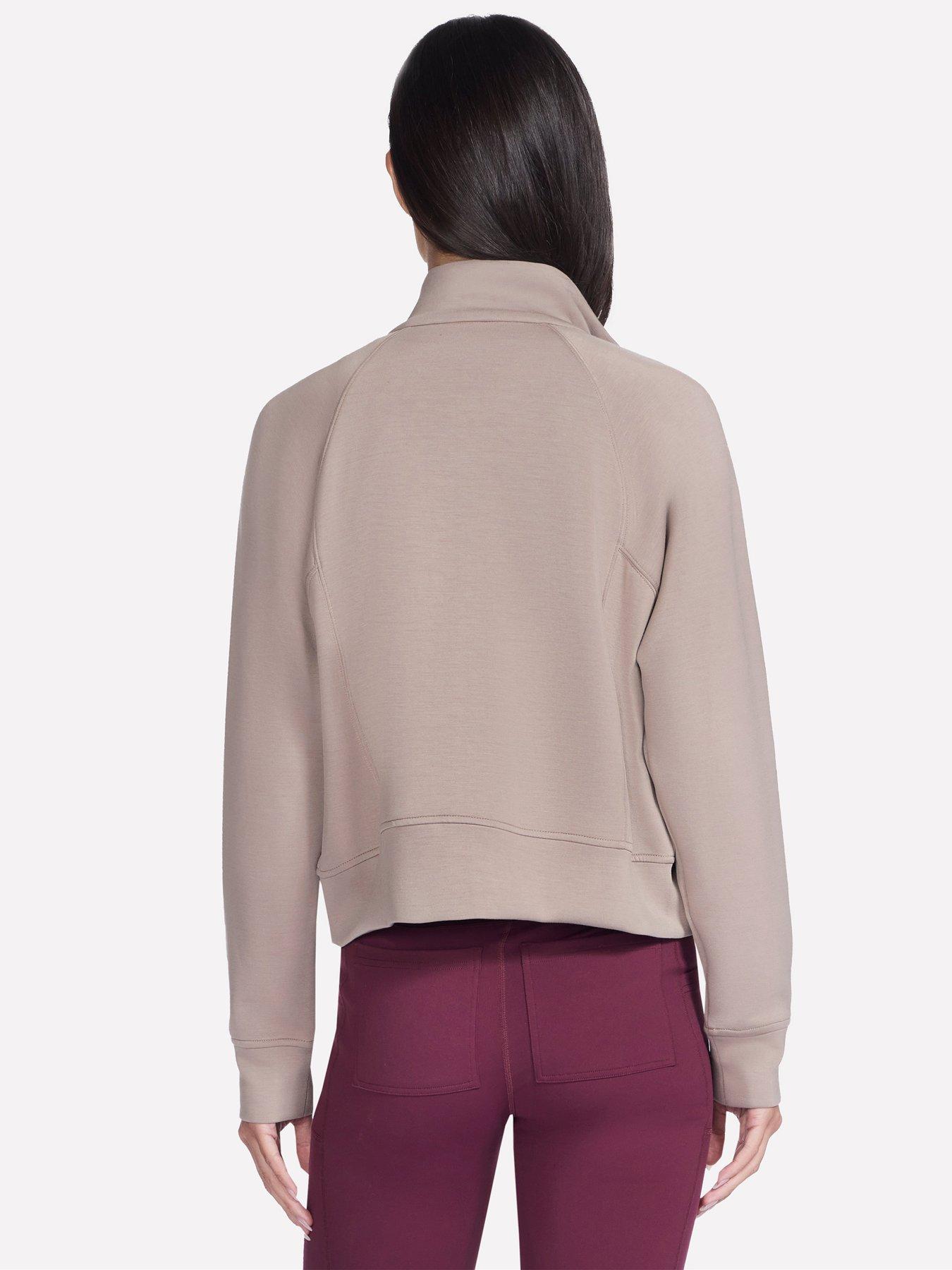 Image 2 of 4 of Skechers Skechluxe Elevate Jacket - Taupe