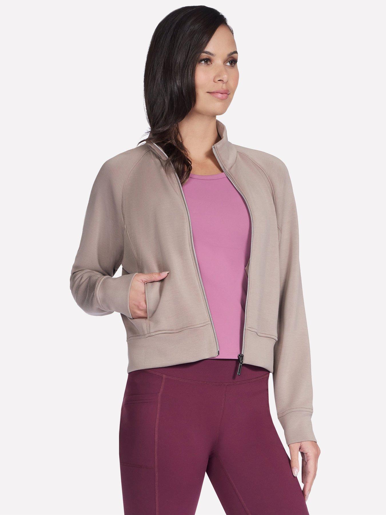 Image 4 of 4 of Skechers Skechluxe Elevate Jacket - Taupe