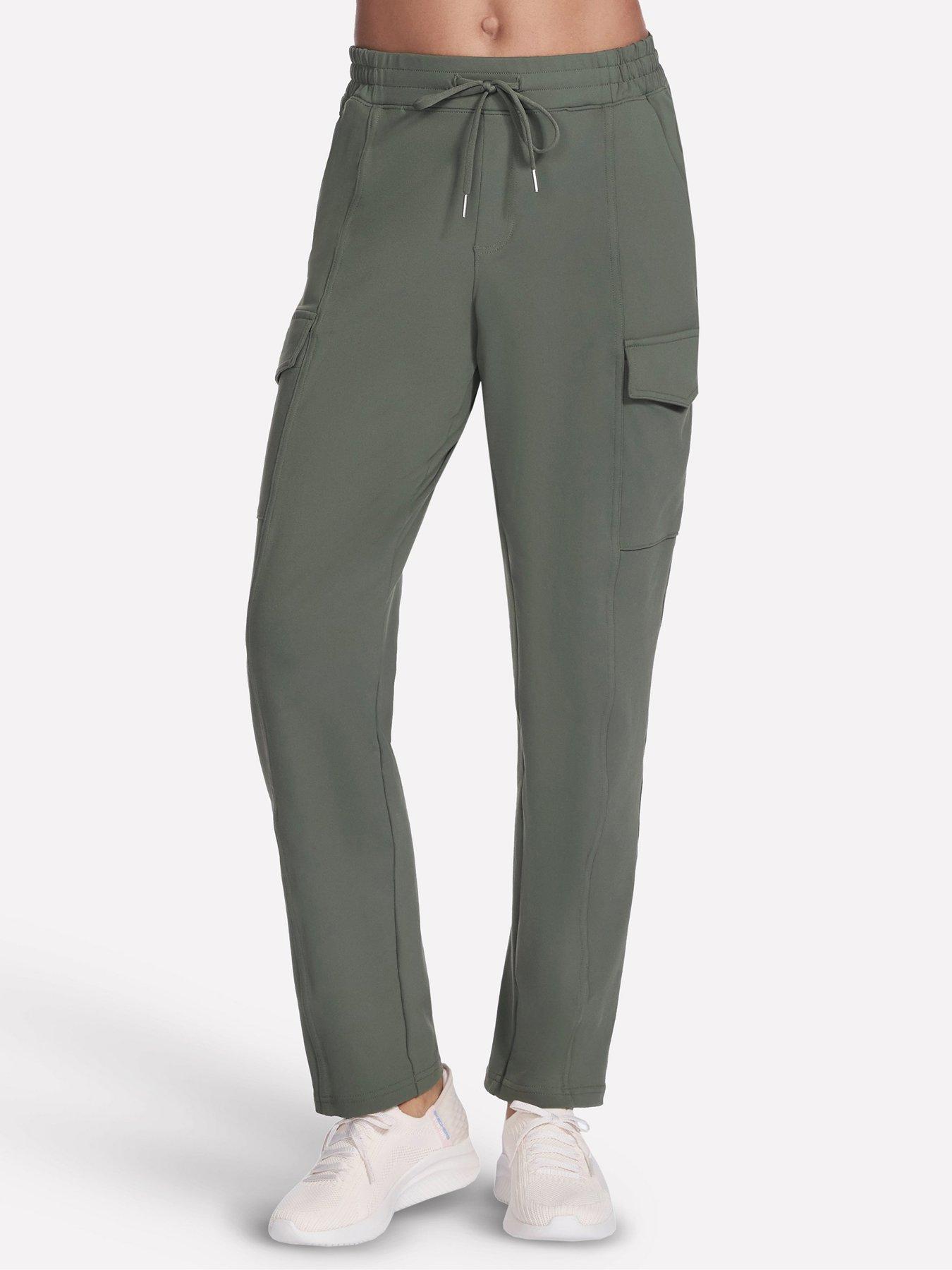Skechers Slip-In Cargo Pant - Olive